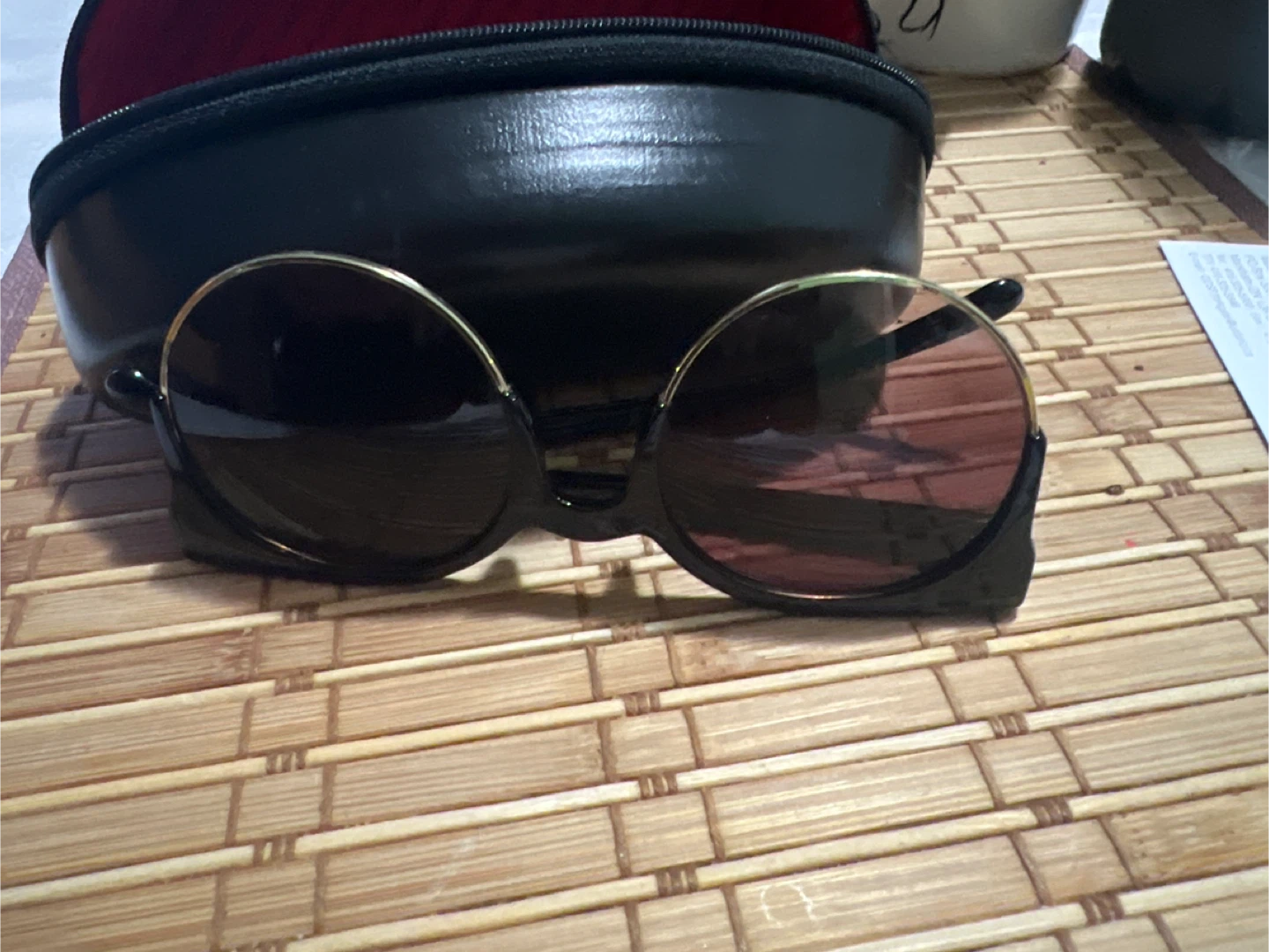 Sunglasses with Case - photo 2
