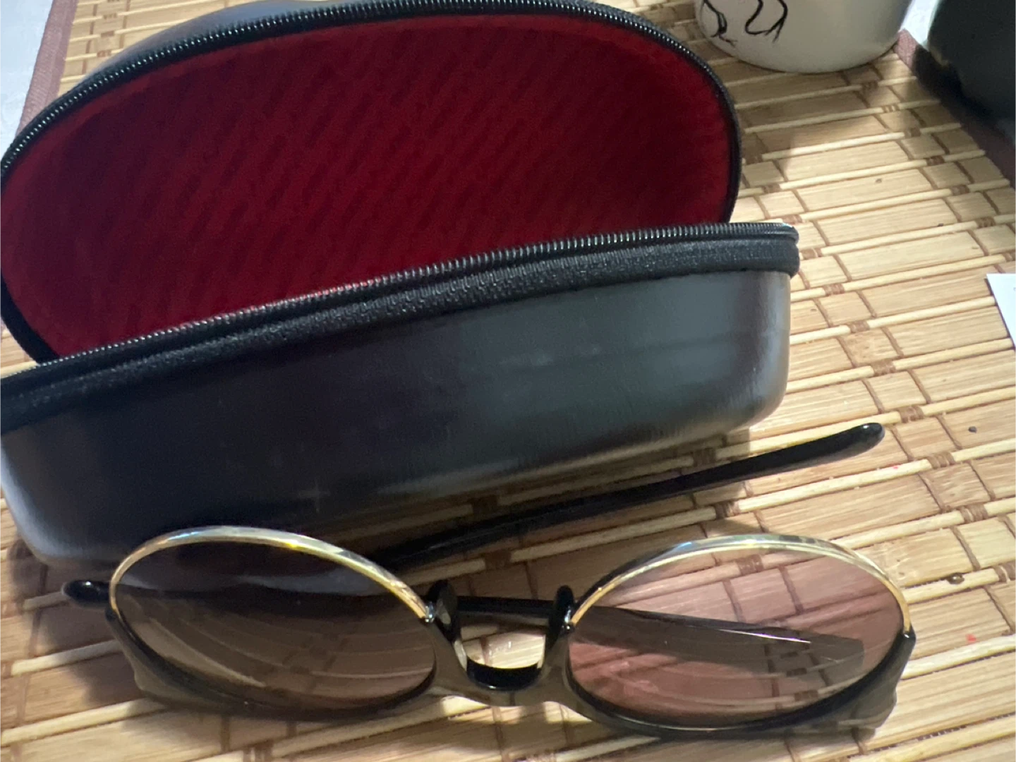 Sunglasses with Case