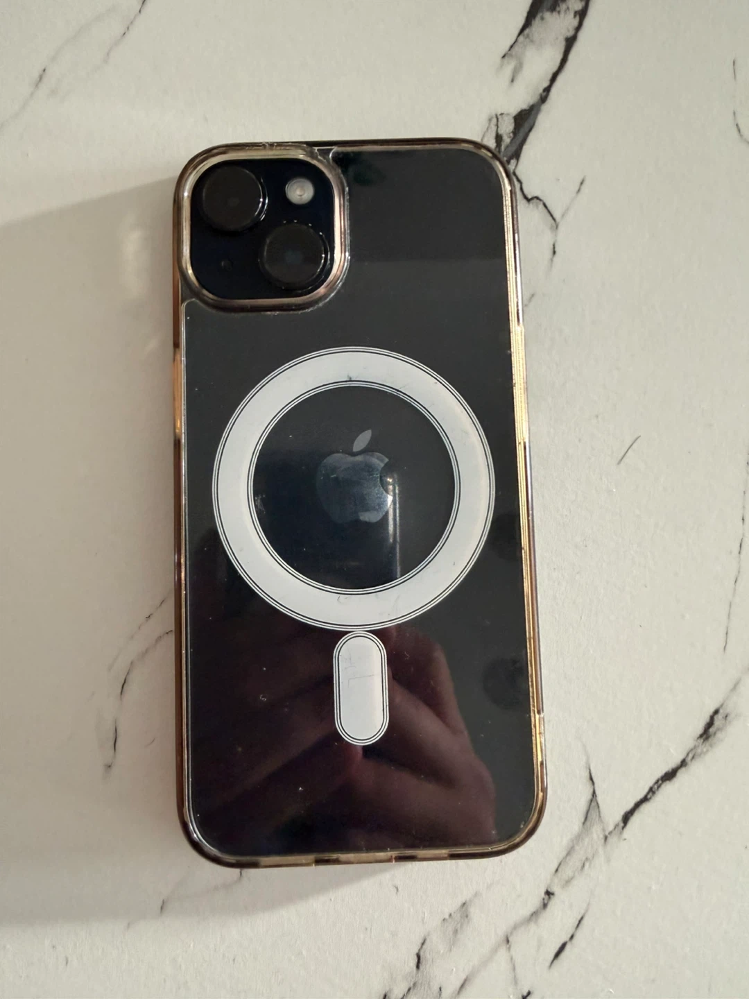 iPhone 14 black un good condition - photo 2