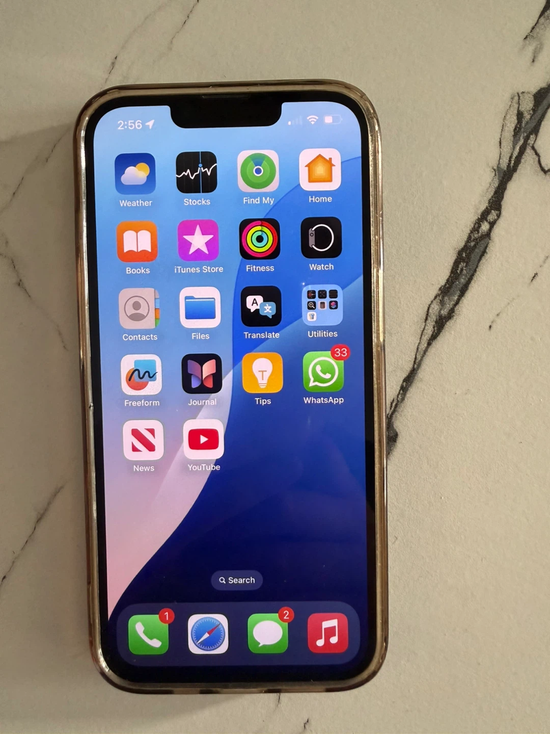 iPhone 14 black un good condition