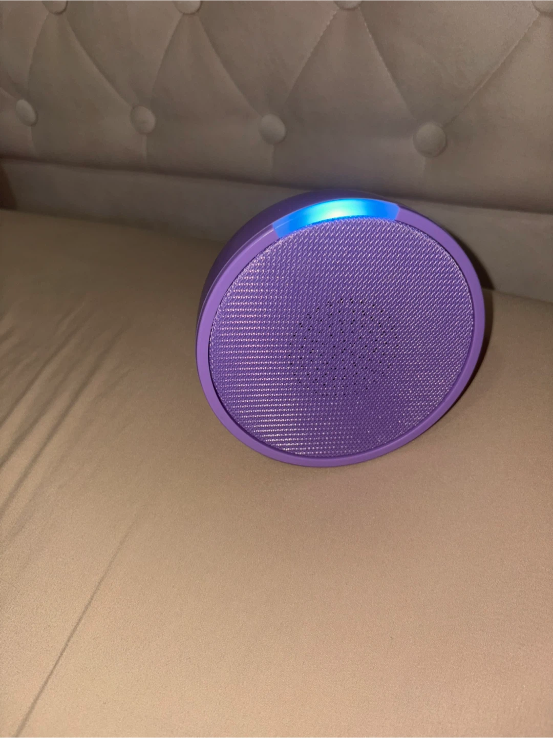 Globe LED Wireless Speaker - Purple - photo 3