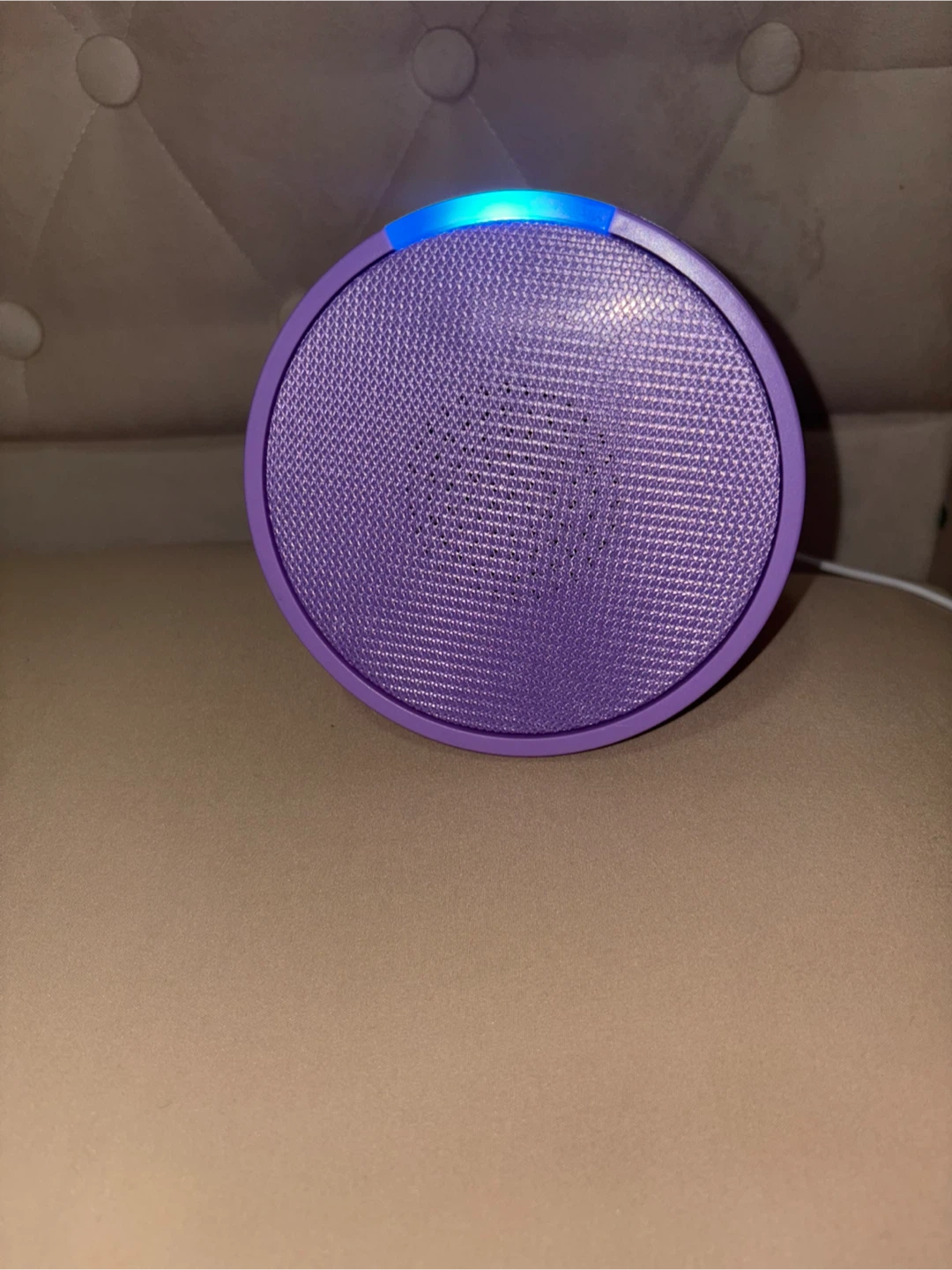 Globe LED Wireless Speaker - Purple