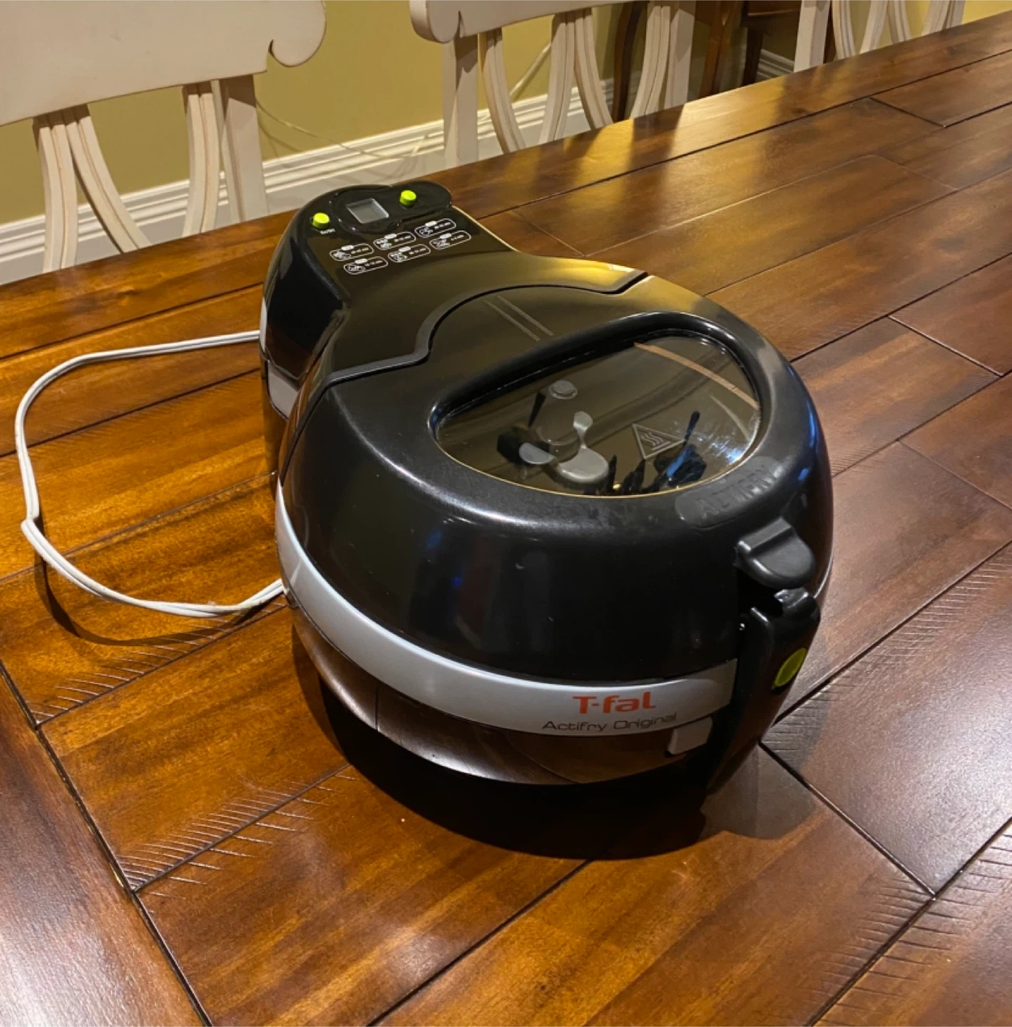 T-fal ActiFry Air Fryer, Black, 1-kg - photo 2