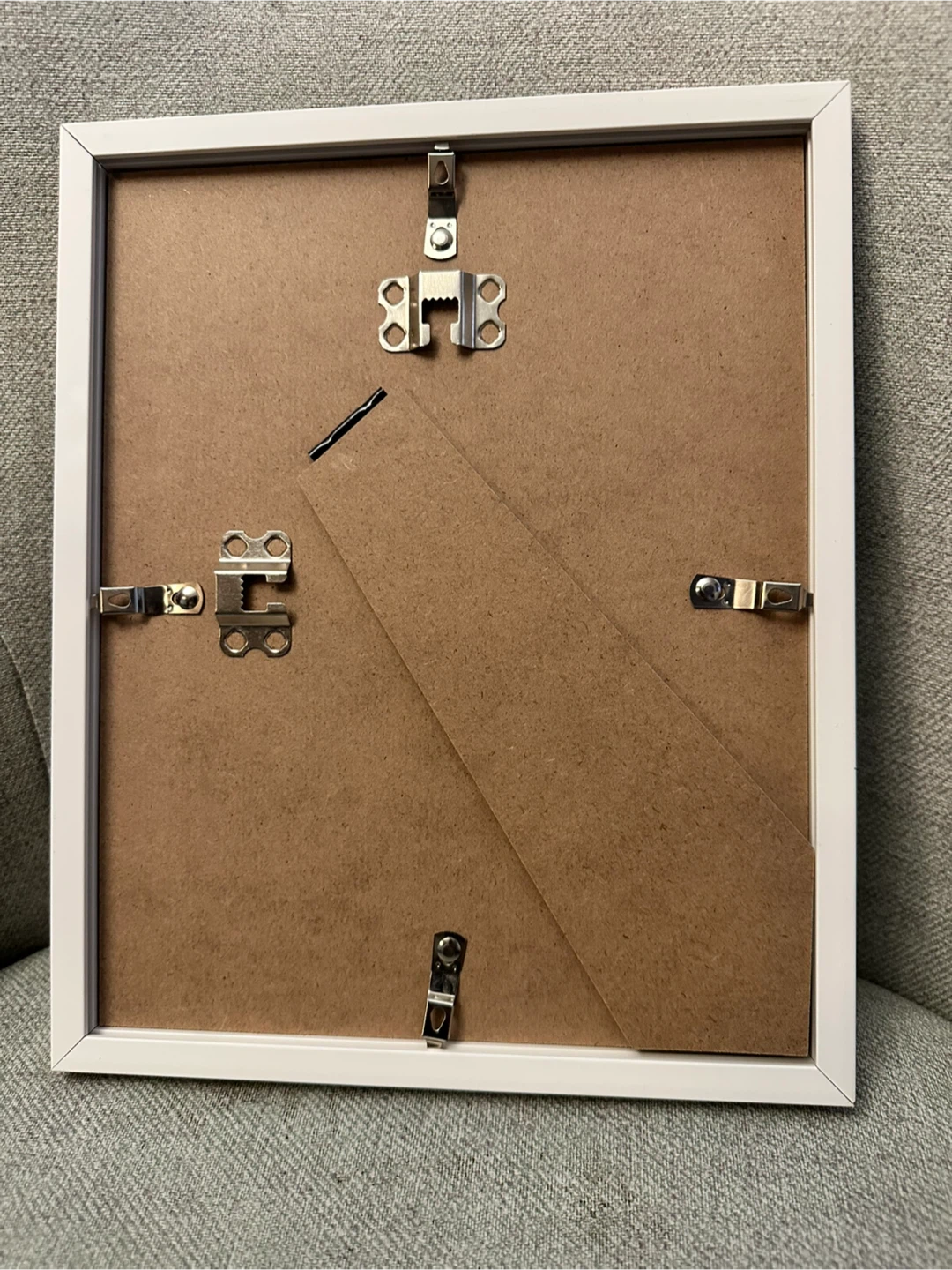 White Picture Frame with Eiffel Tower Print - photo 2