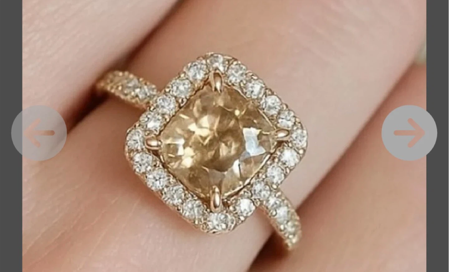 NATURAL DIAMOND 14kt Gold Diamond Ring * NATURAL DIAMOND*
