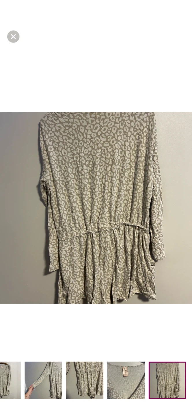 Smash + Tess Romper - Animal Print - photo 5