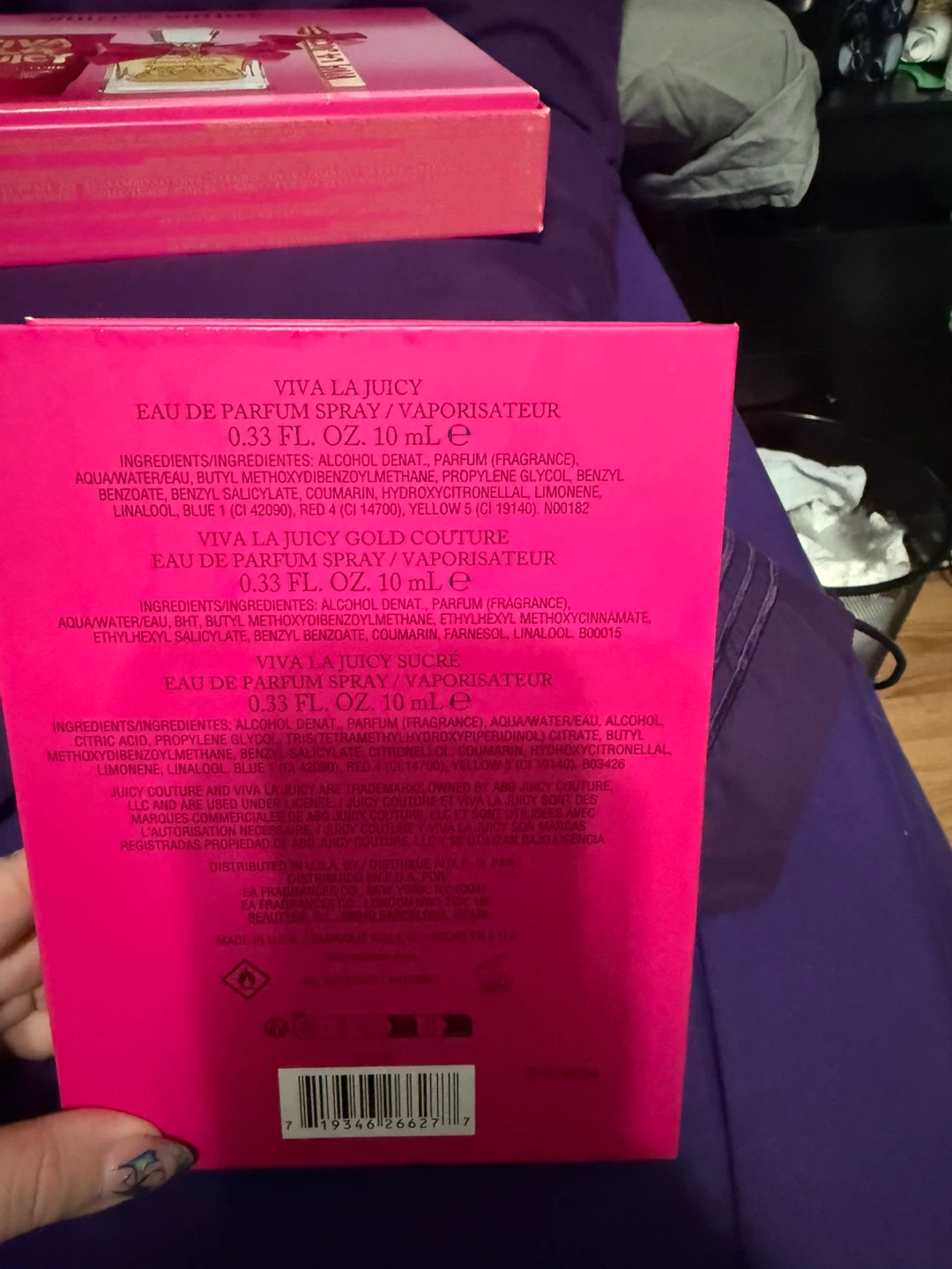 Juicy Couture Viva La Juicy Perfume Set - New - photo 3