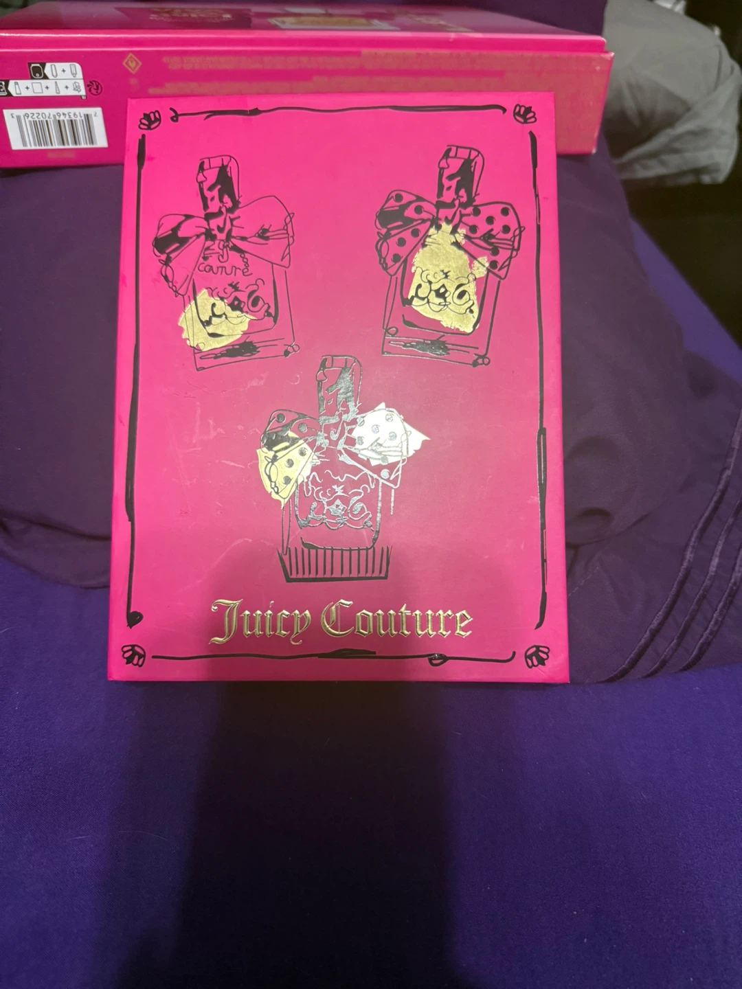 Juicy Couture Viva La Juicy Perfume Set - New - photo 2