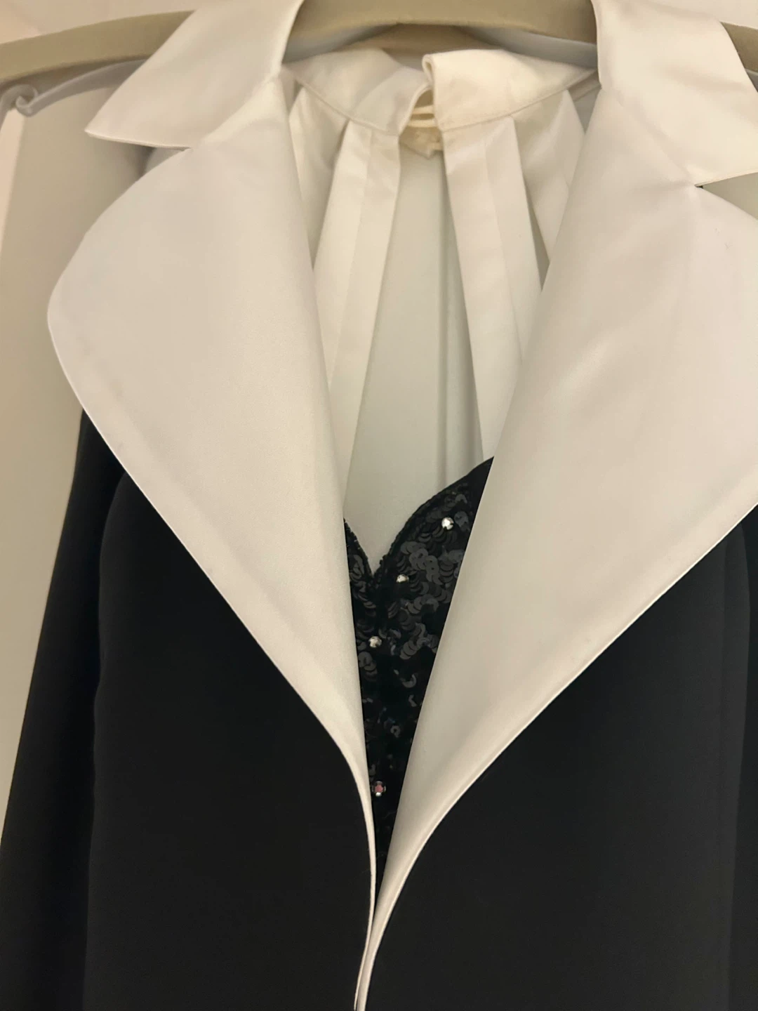 Black & White Formal Dress - photo 3