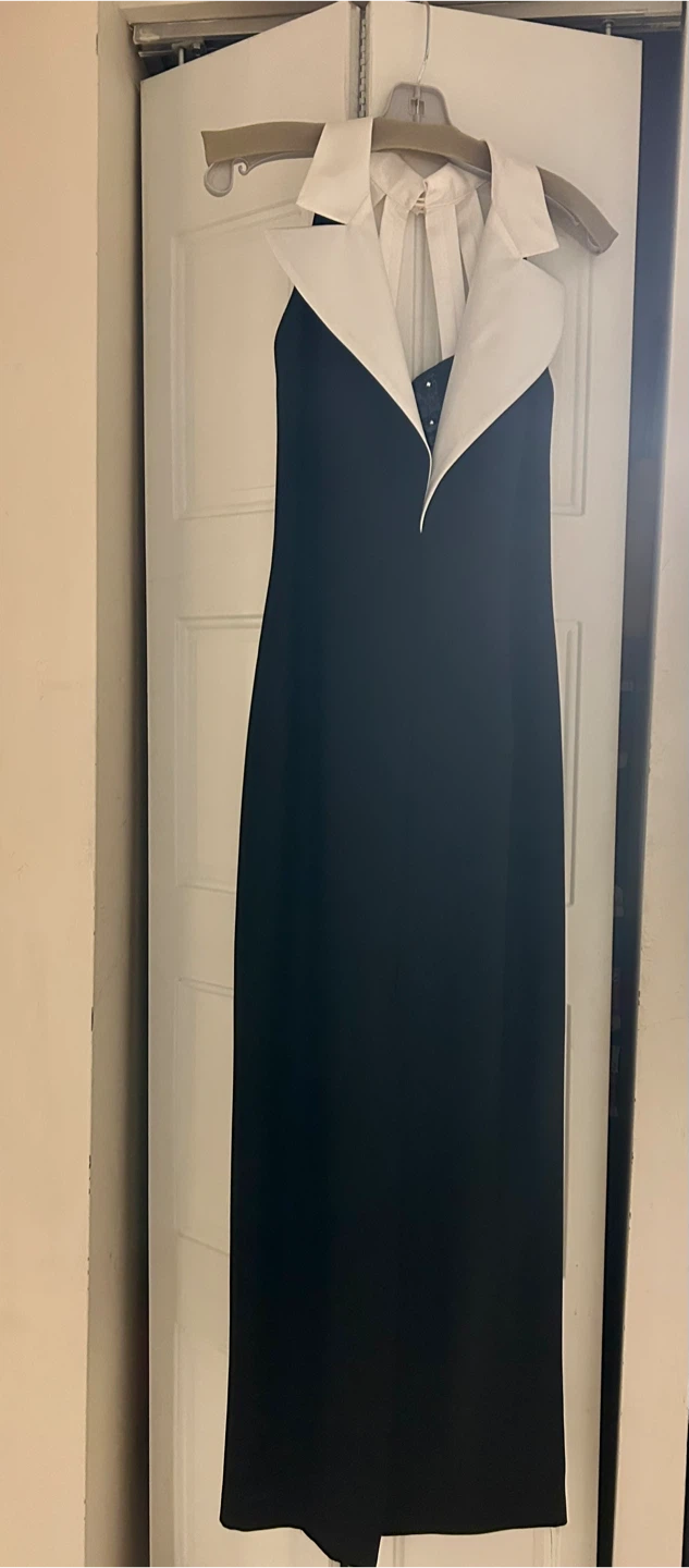 Black & White Formal Dress - photo 2