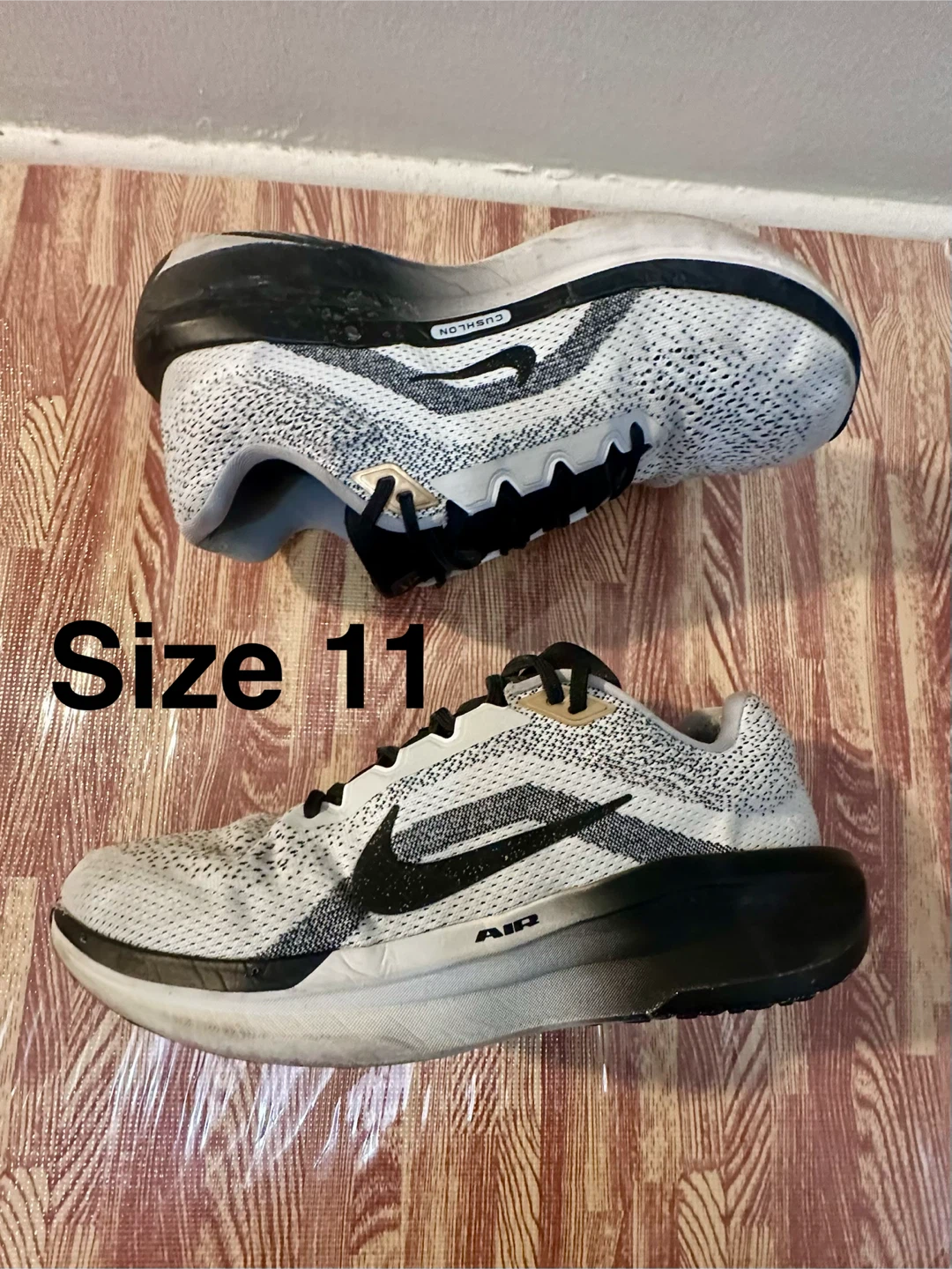 Nike Zoom Air Running Shoes - Size 11 - photo 2