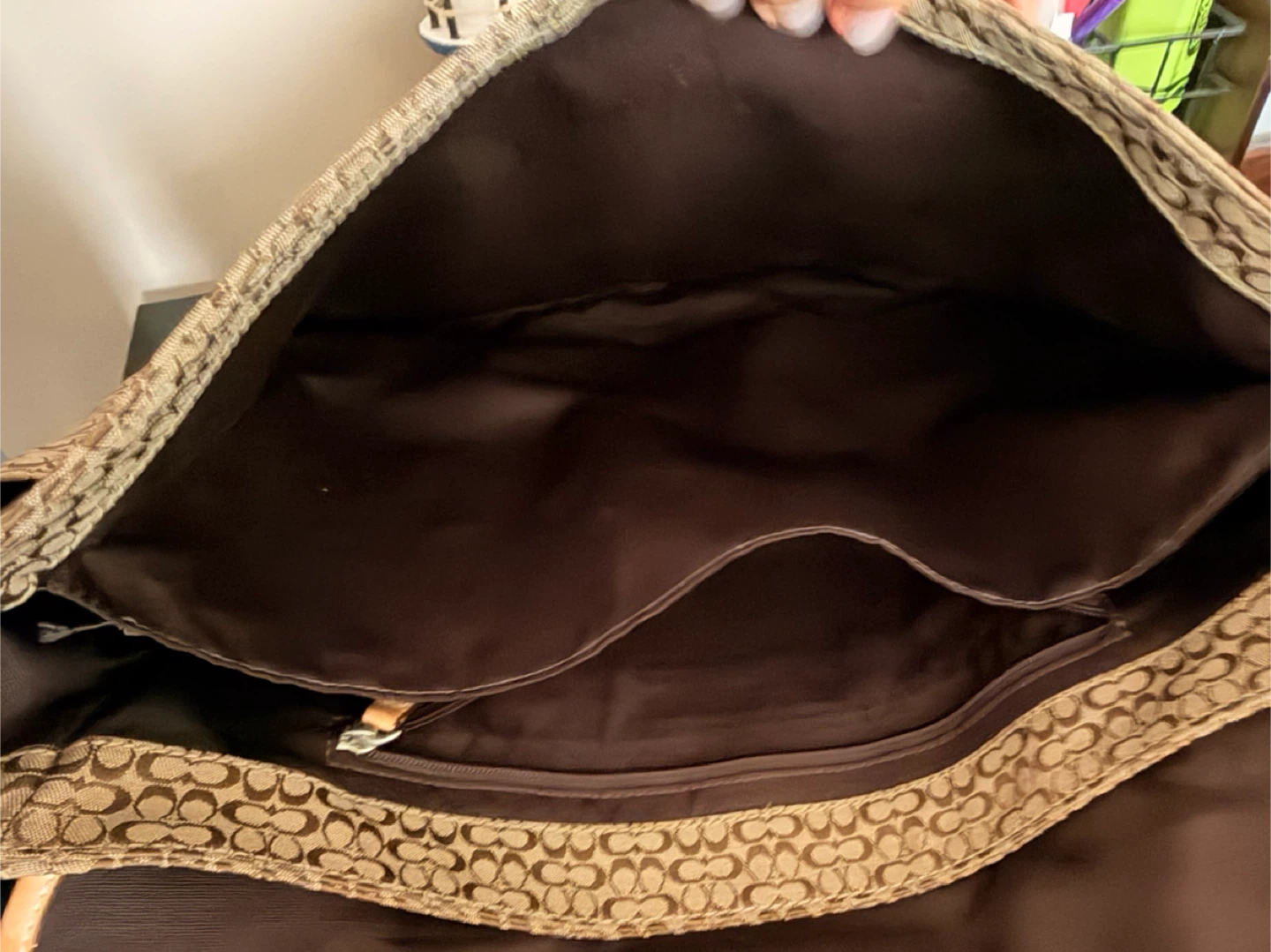 Coach F77004 Handcrafted Messenger Bag - photo 5