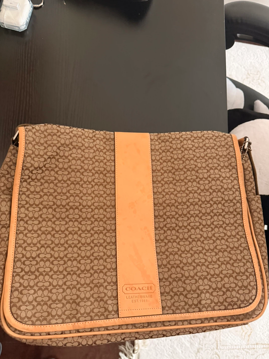 Coach F77004 Handcrafted Messenger Bag