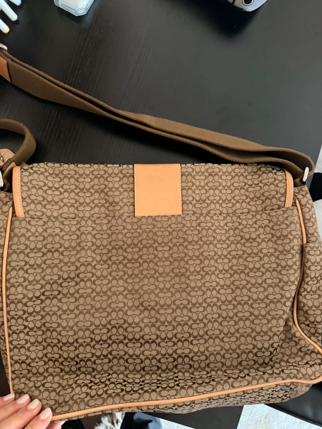 Coach F77004 Handcrafted Messenger Bag - photo 3