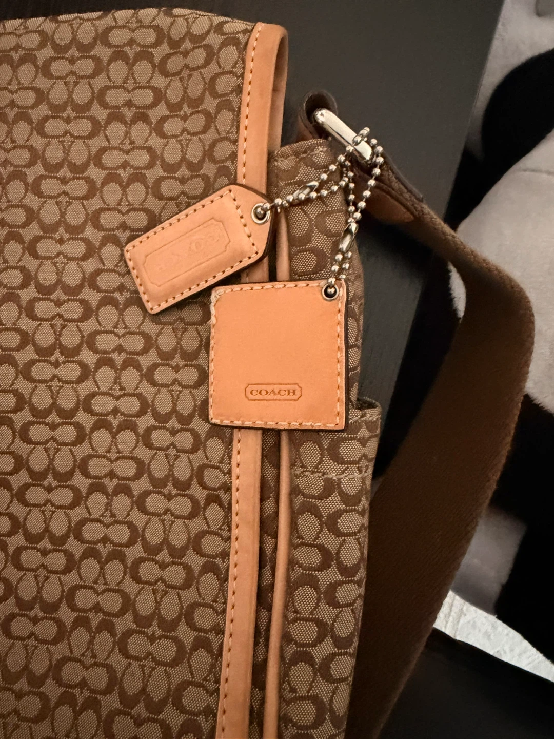 Coach F77004 Handcrafted Messenger Bag - photo 2