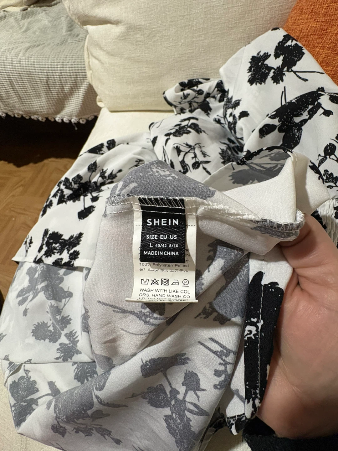 Shein Floral Dress - Size L - photo 4