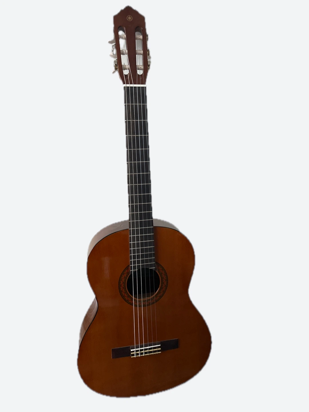 Yamaha C40 Classical Guitar, wall mount, padded full size bag
