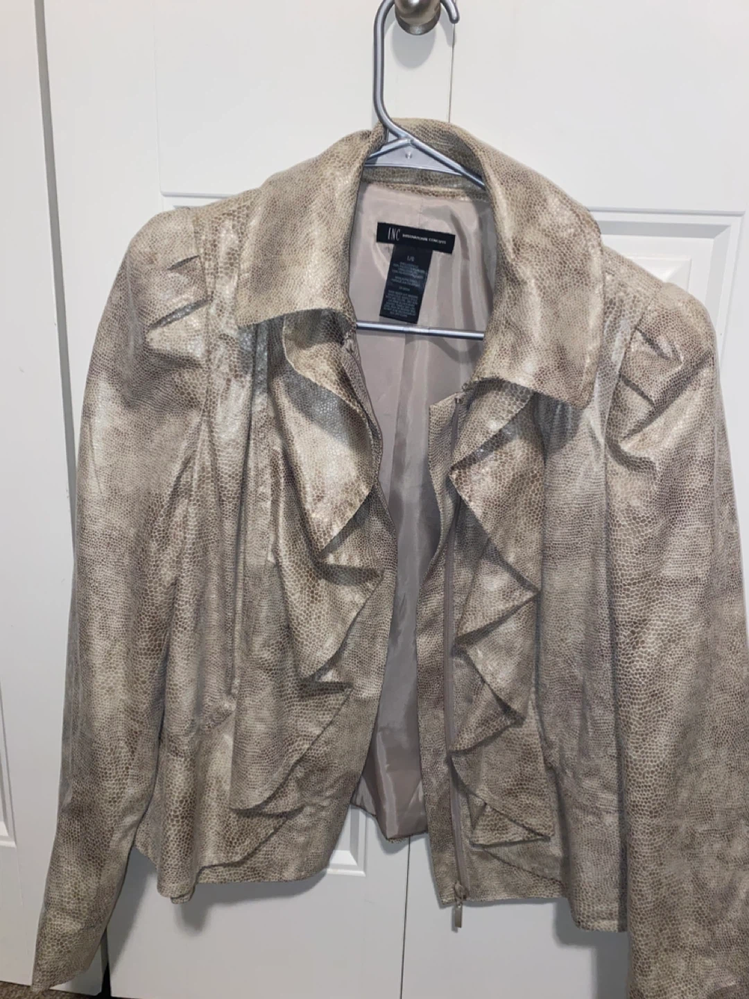 INC International Concepts Jacket - Size L