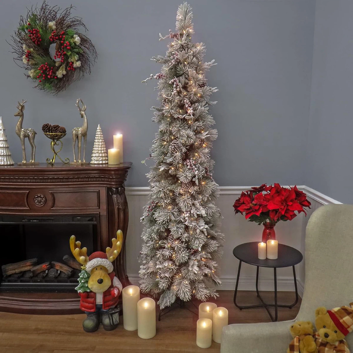 Christmas Tree 6.5’ Pre Lit BRAND NEW IN BOX
