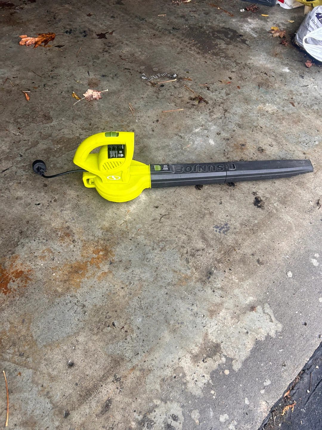 Sun Joe SBJ597E Electric leaf Blower
