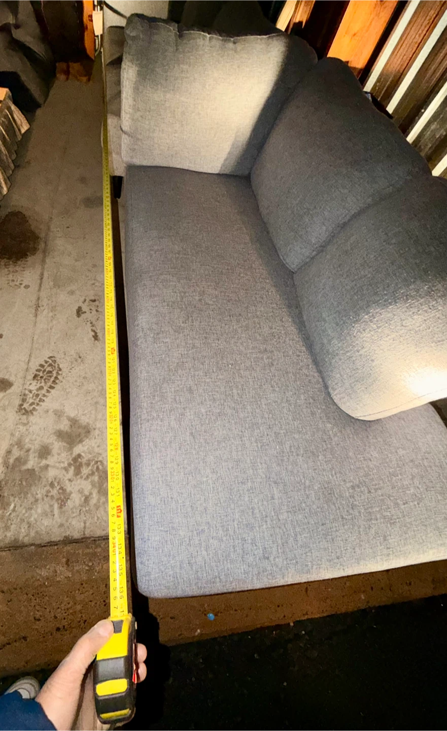 Grey Sectional Sofa - $155(OBO) - photo 5