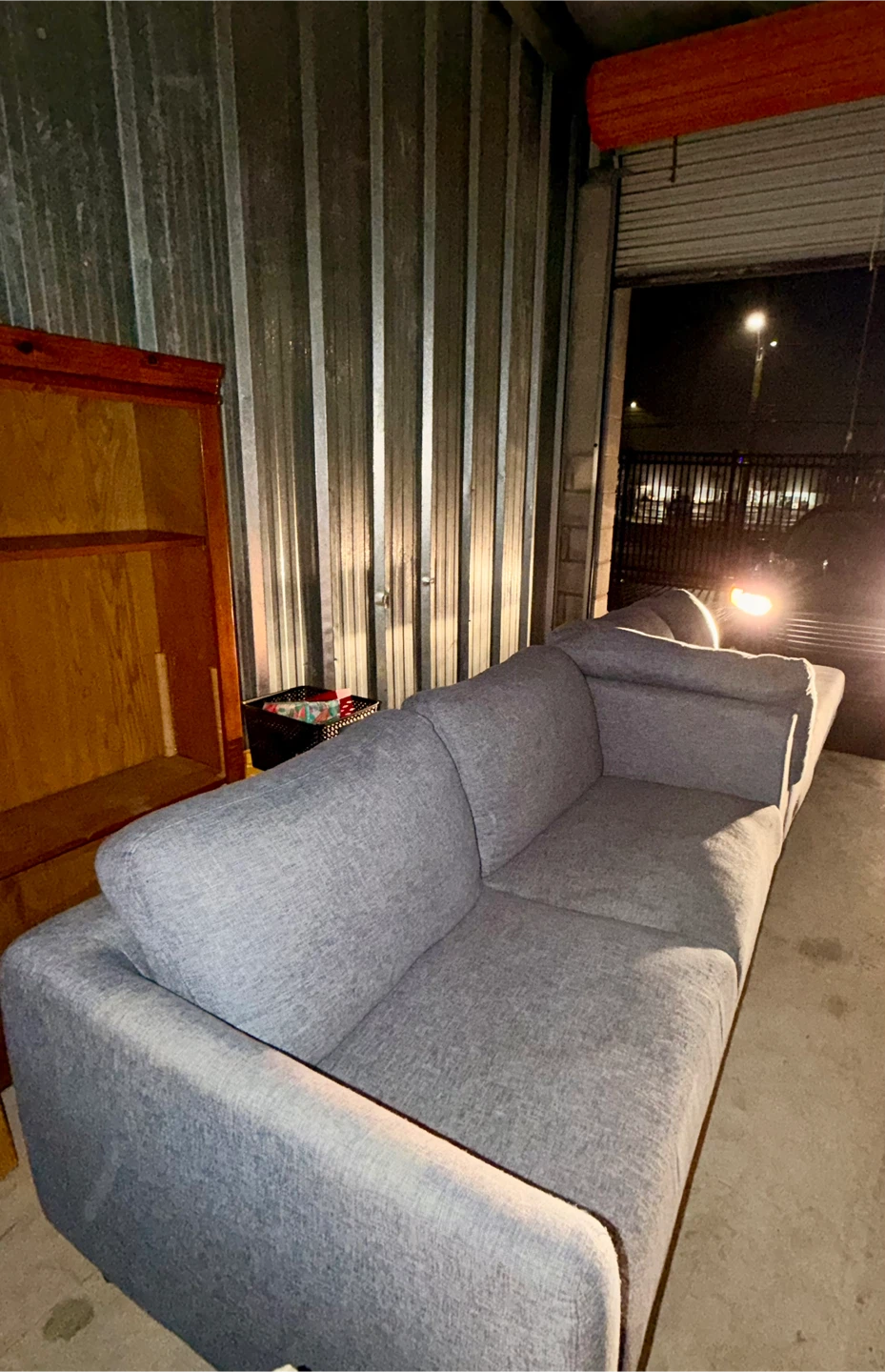 Grey Sectional Sofa - $155(OBO) - photo 2