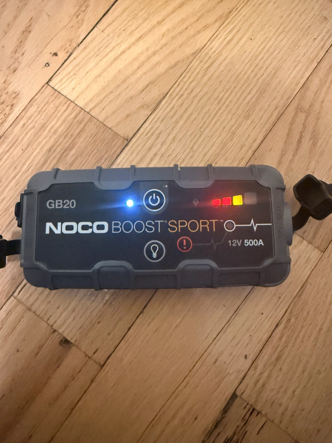 NOCO Boost Sport GB20 Jump Starter - photo 3
