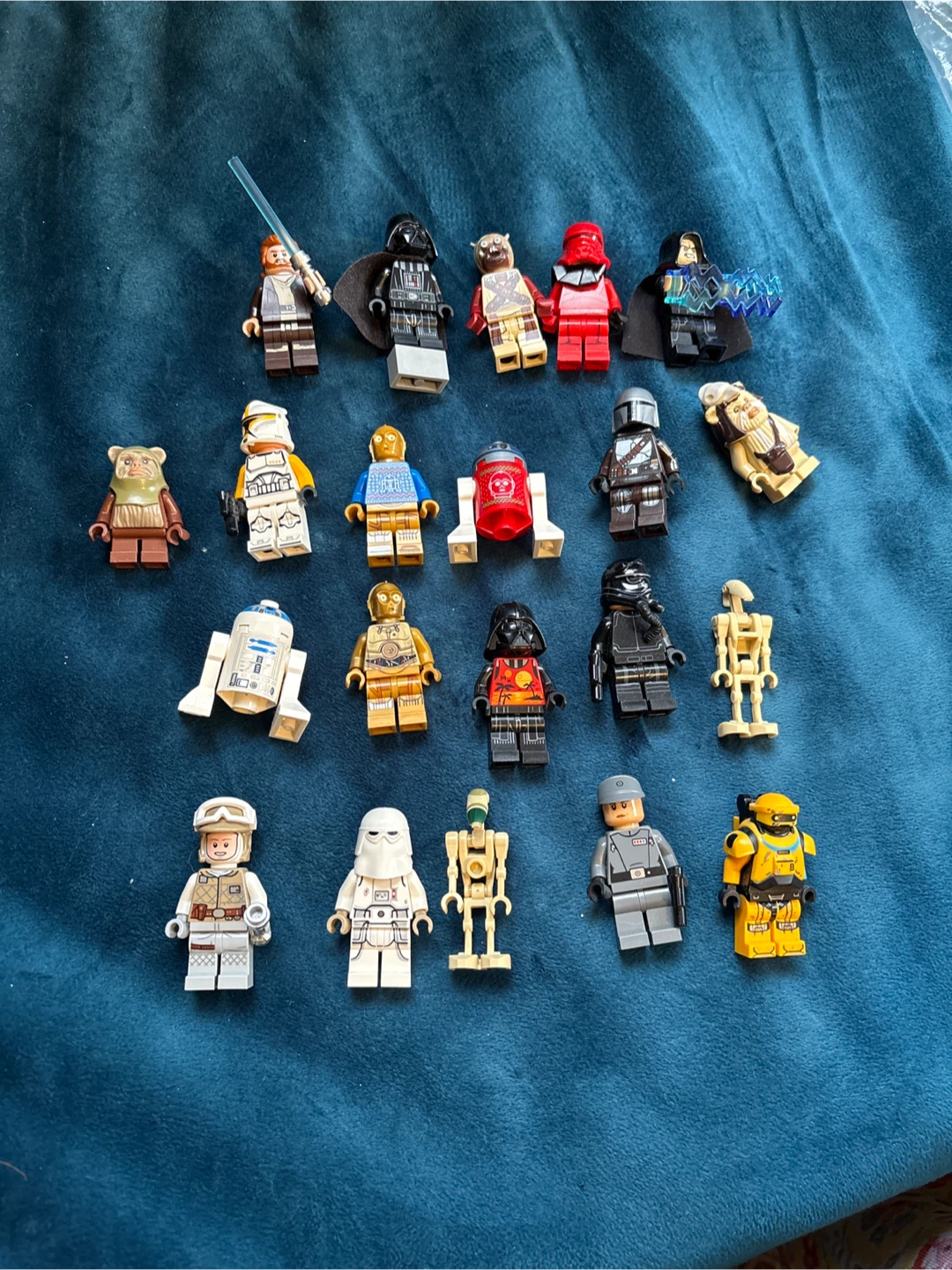 Lego Star Wars Minifigures Lot - photo 2