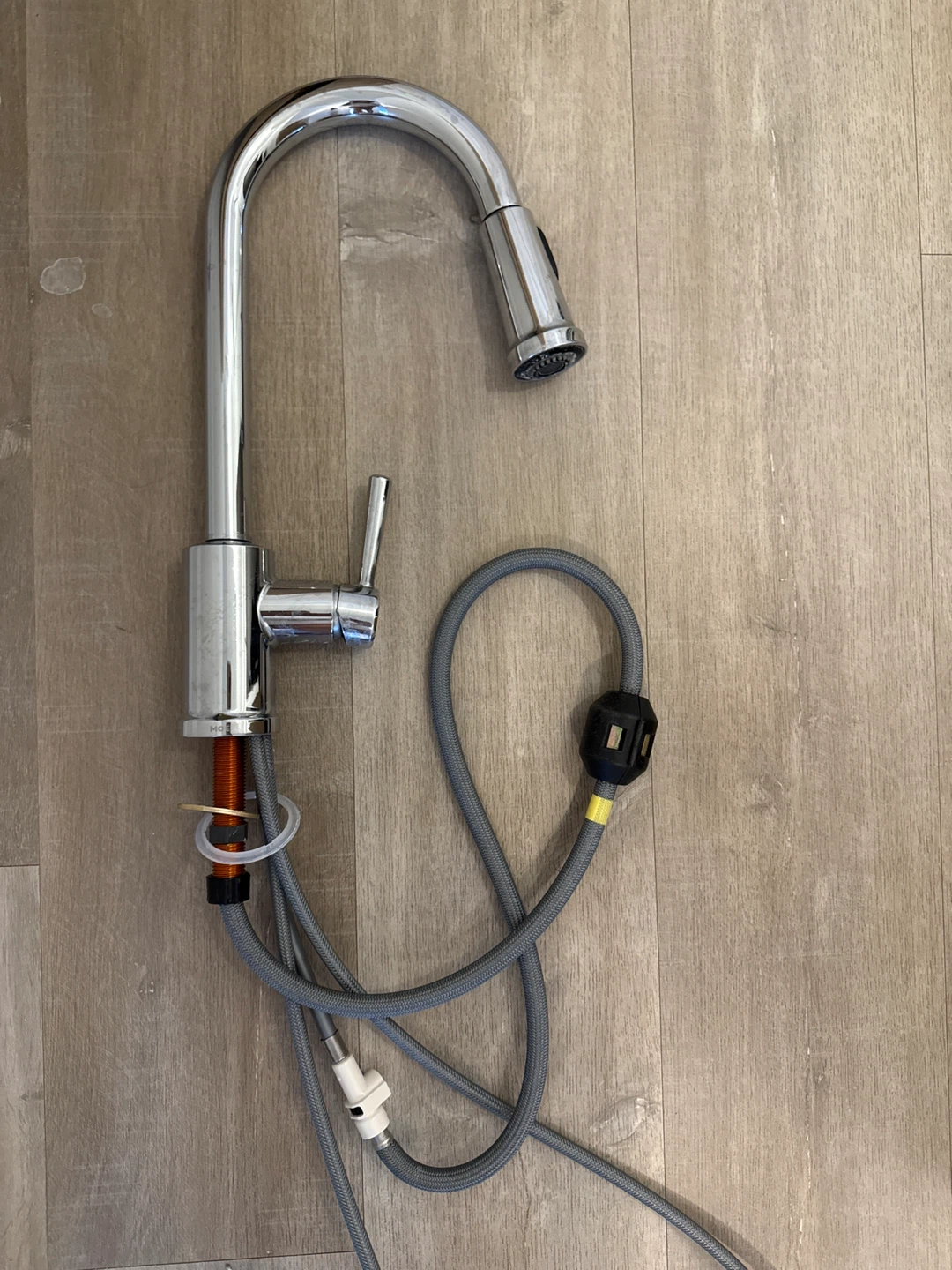 Moen Kitchen Faucet with Pull Down Sprayer - photo 2