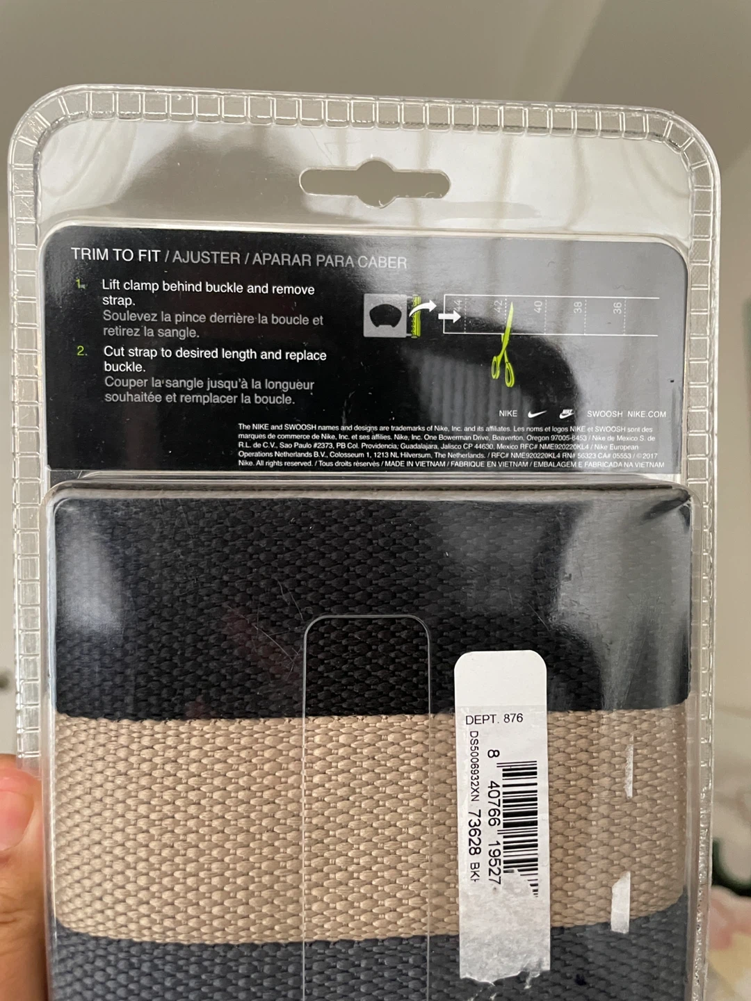 Nike Men's Golf Web Belt - 3 Pack - photo 2