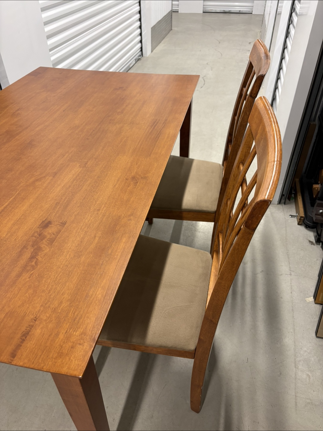 Can deliver—Table and 4 chairs. - photo 5