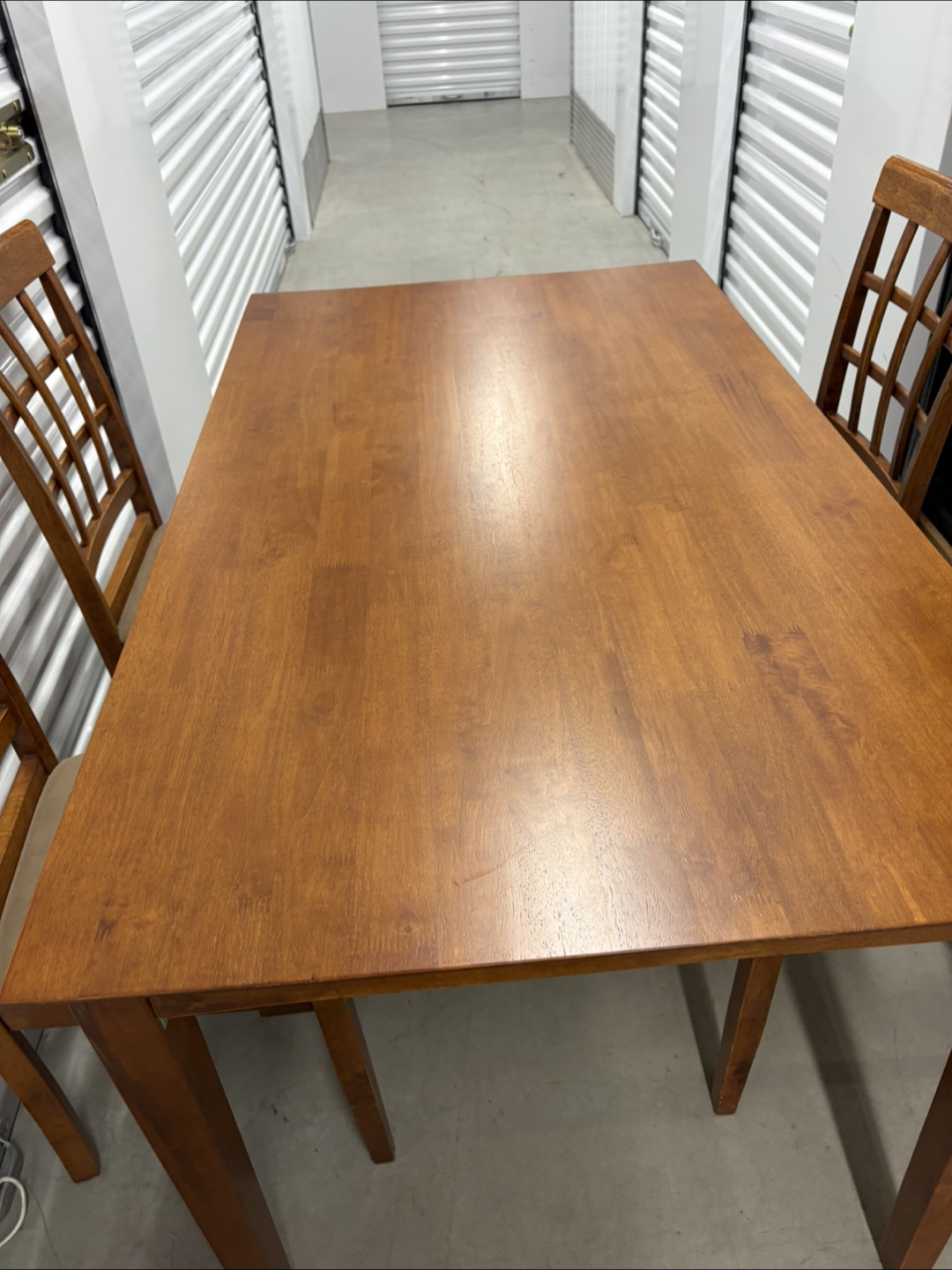 Can deliver—Table and 4 chairs. - photo 4