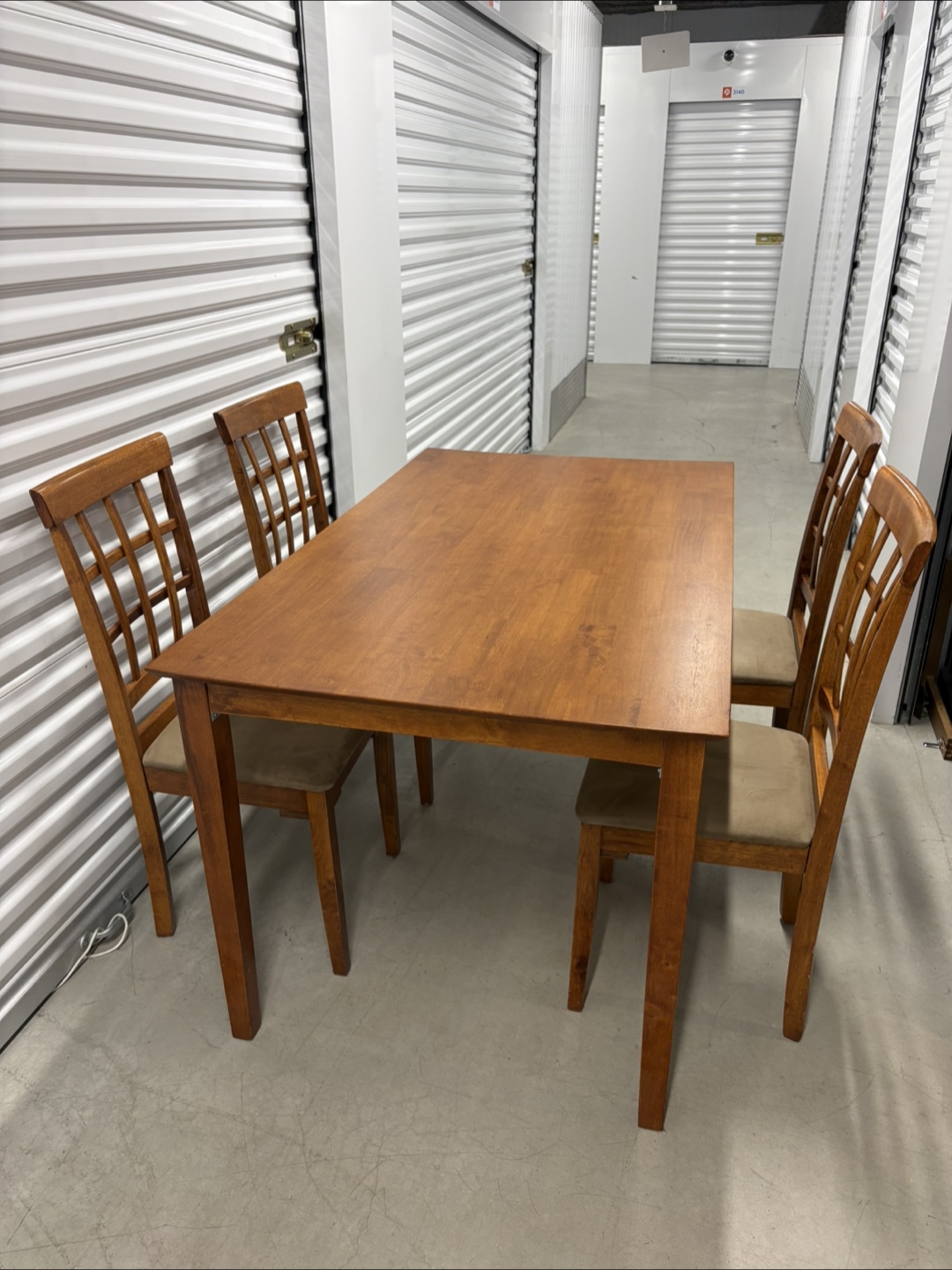 Can deliver—Table and 4 chairs. - photo 2