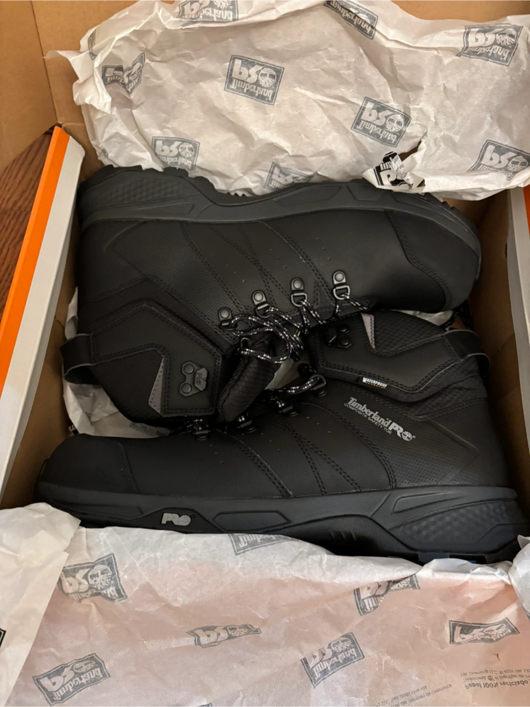 Timberland PRO Switchback Safety Toe Boots - Size 12 - photo 2