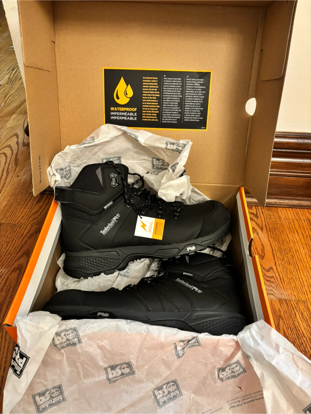 Timberland PRO Switchback Safety Toe Boots - Size 12