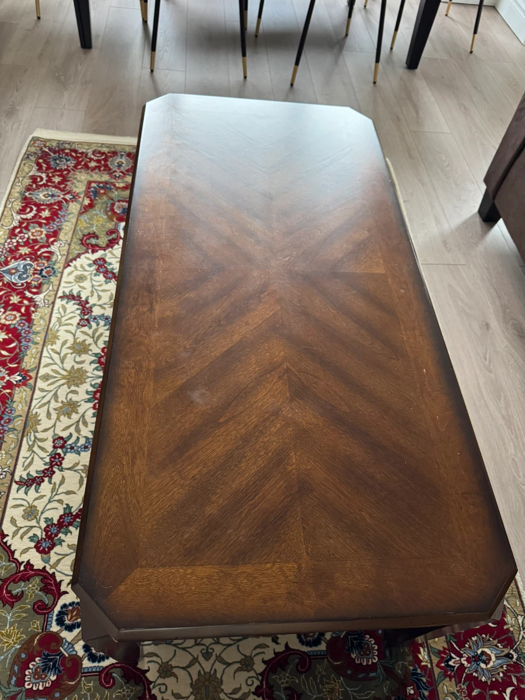 Wooden Lift-Top Coffee Table - photo 4
