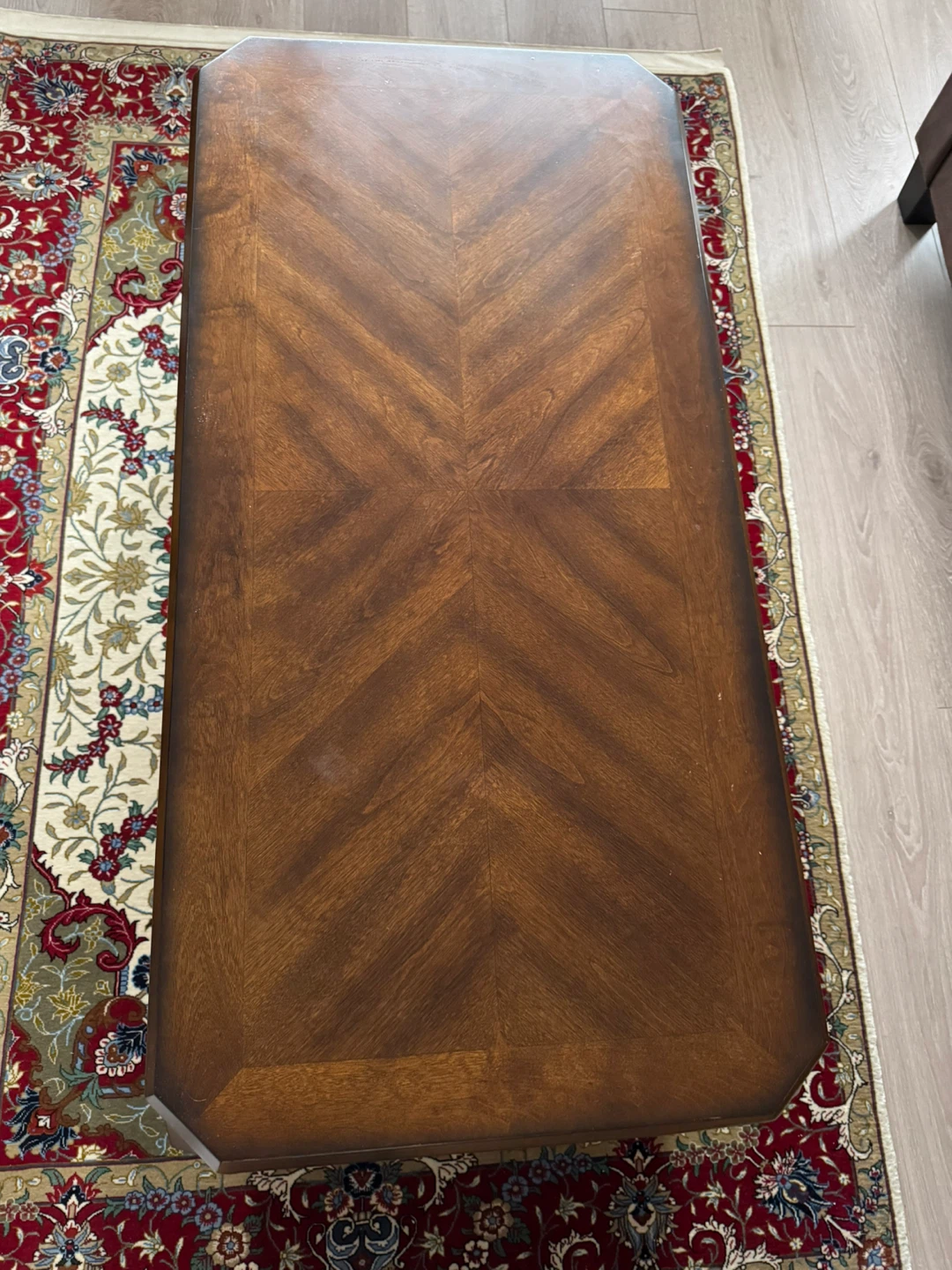Wooden Lift-Top Coffee Table - photo 3