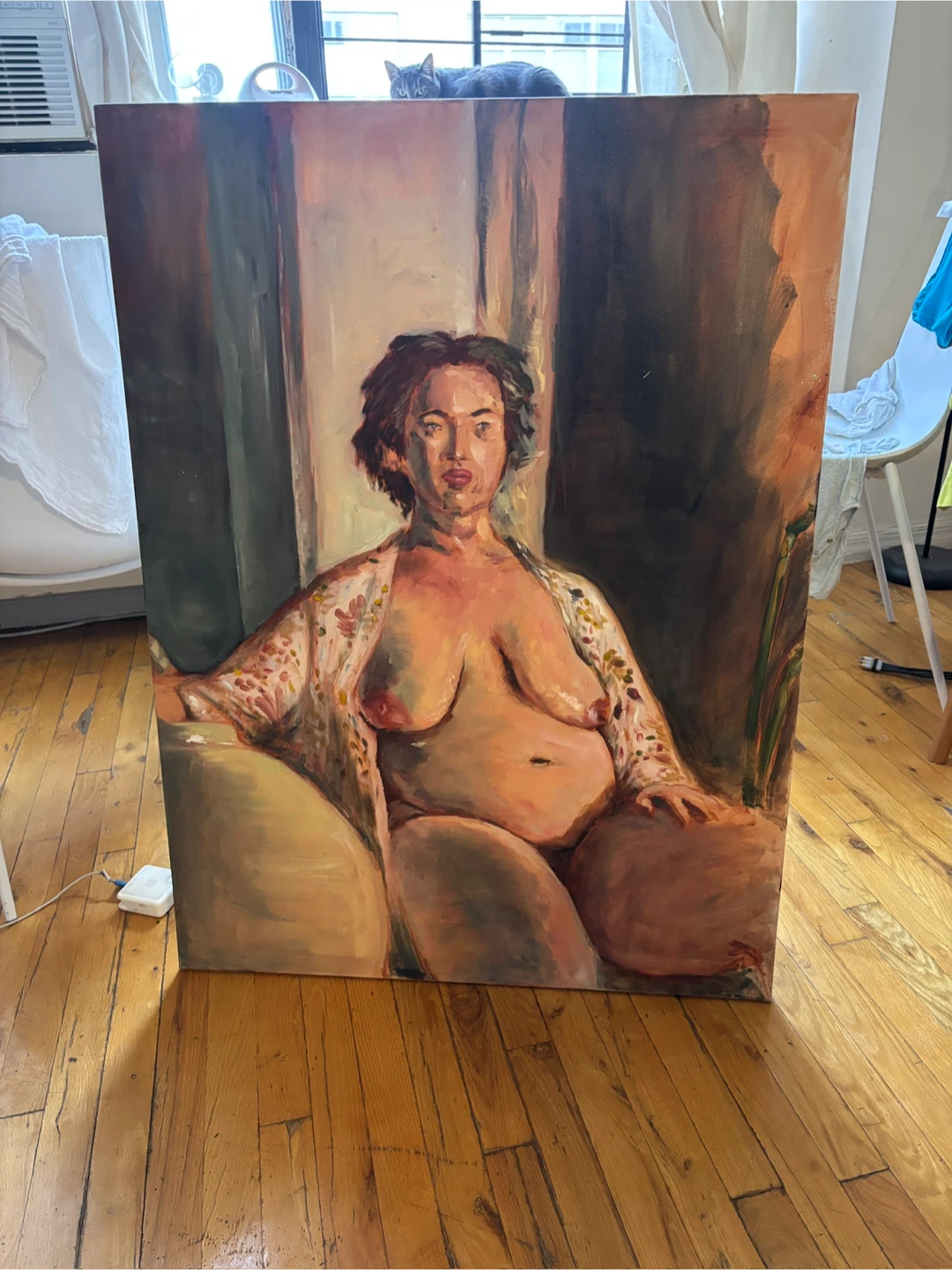 Oil painting - photo 3
