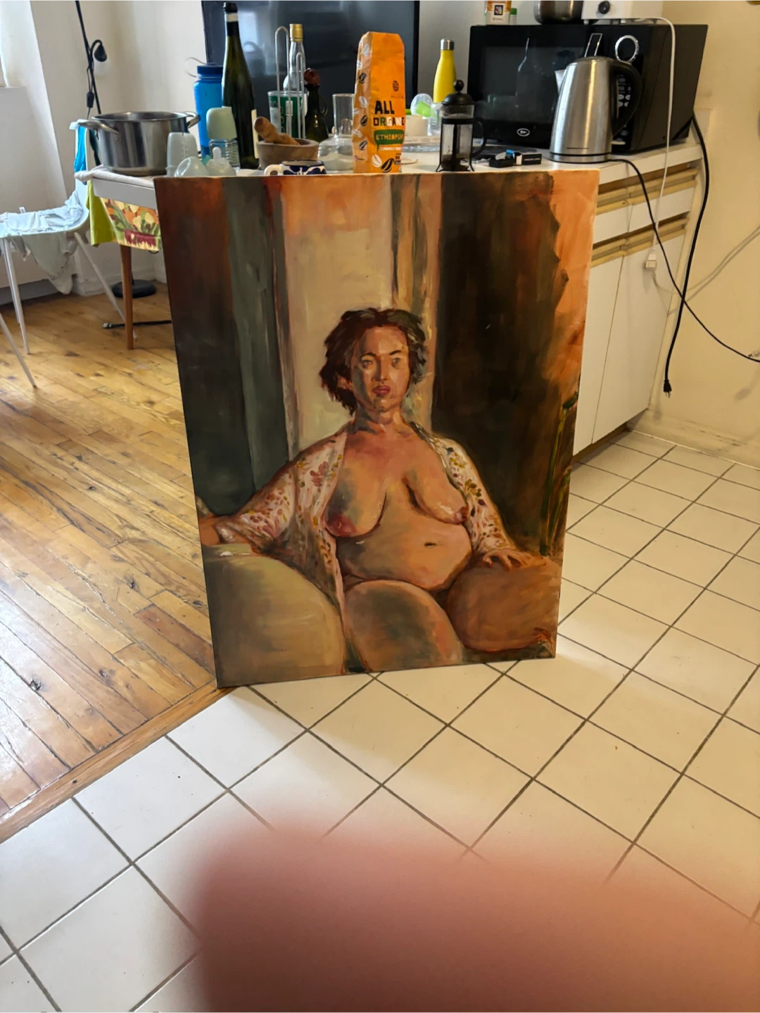 Oil painting