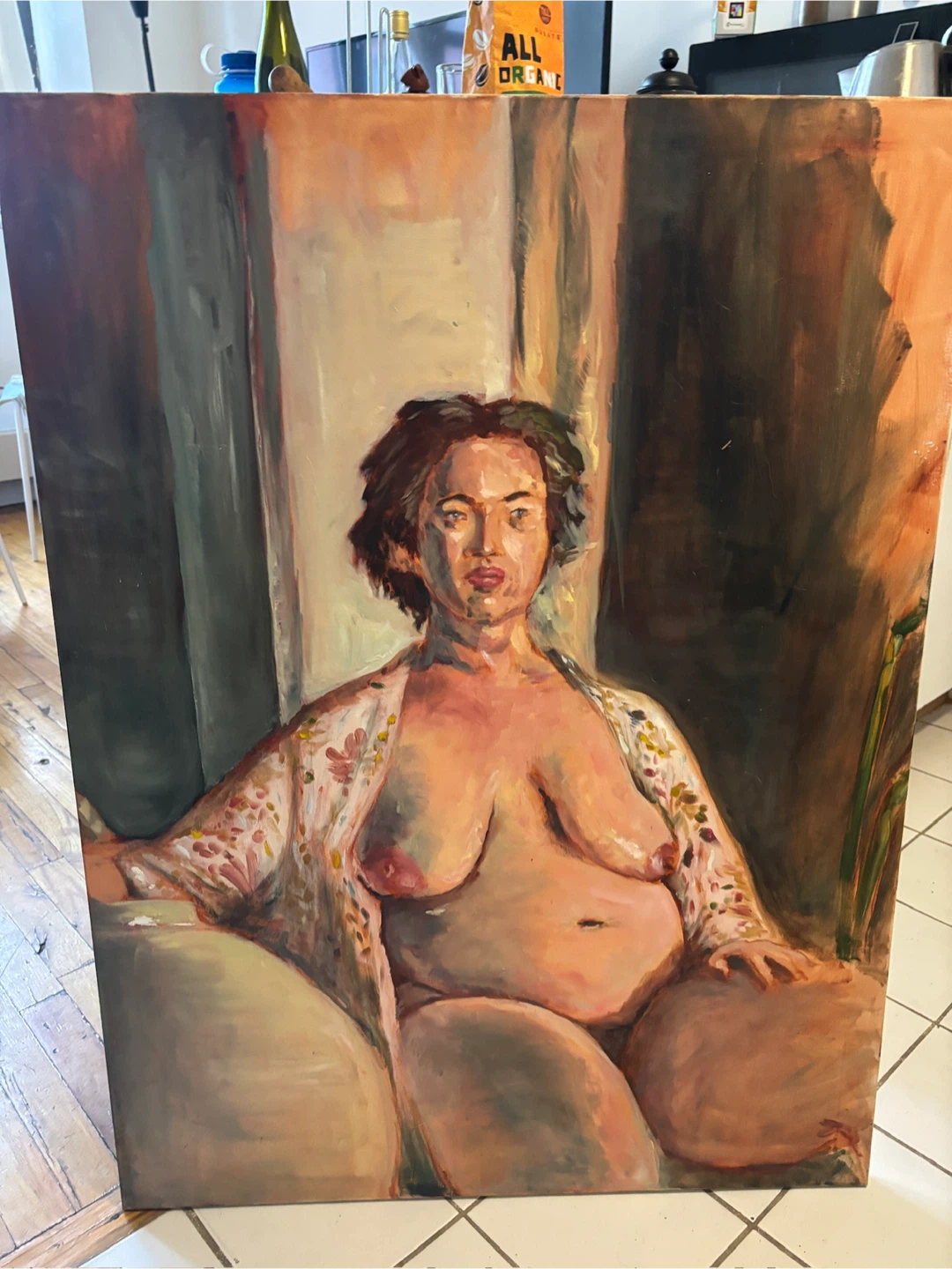 Oil painting - photo 2