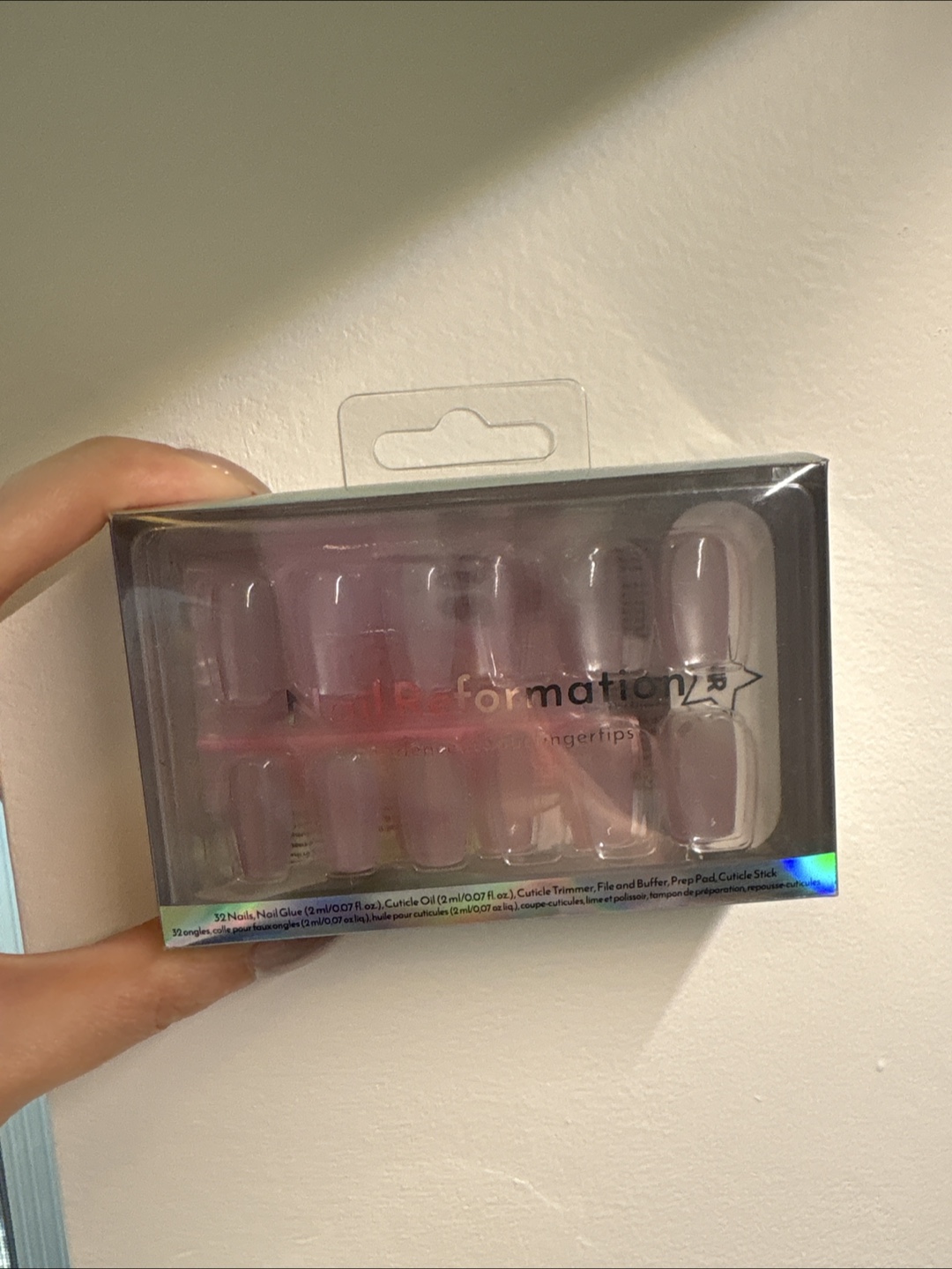 Nail Formation Fake Nail Set