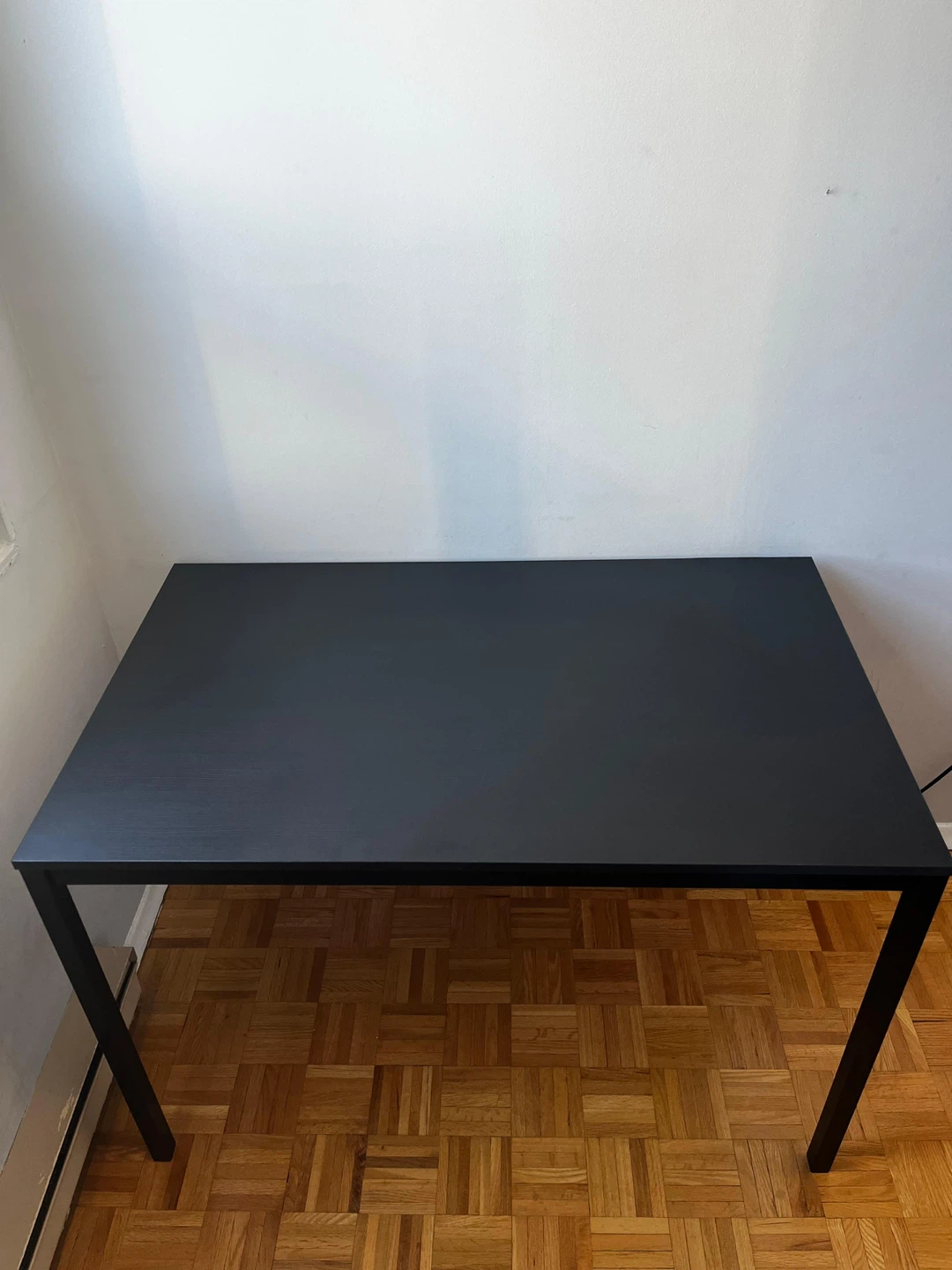 Black Desk/Dining Table