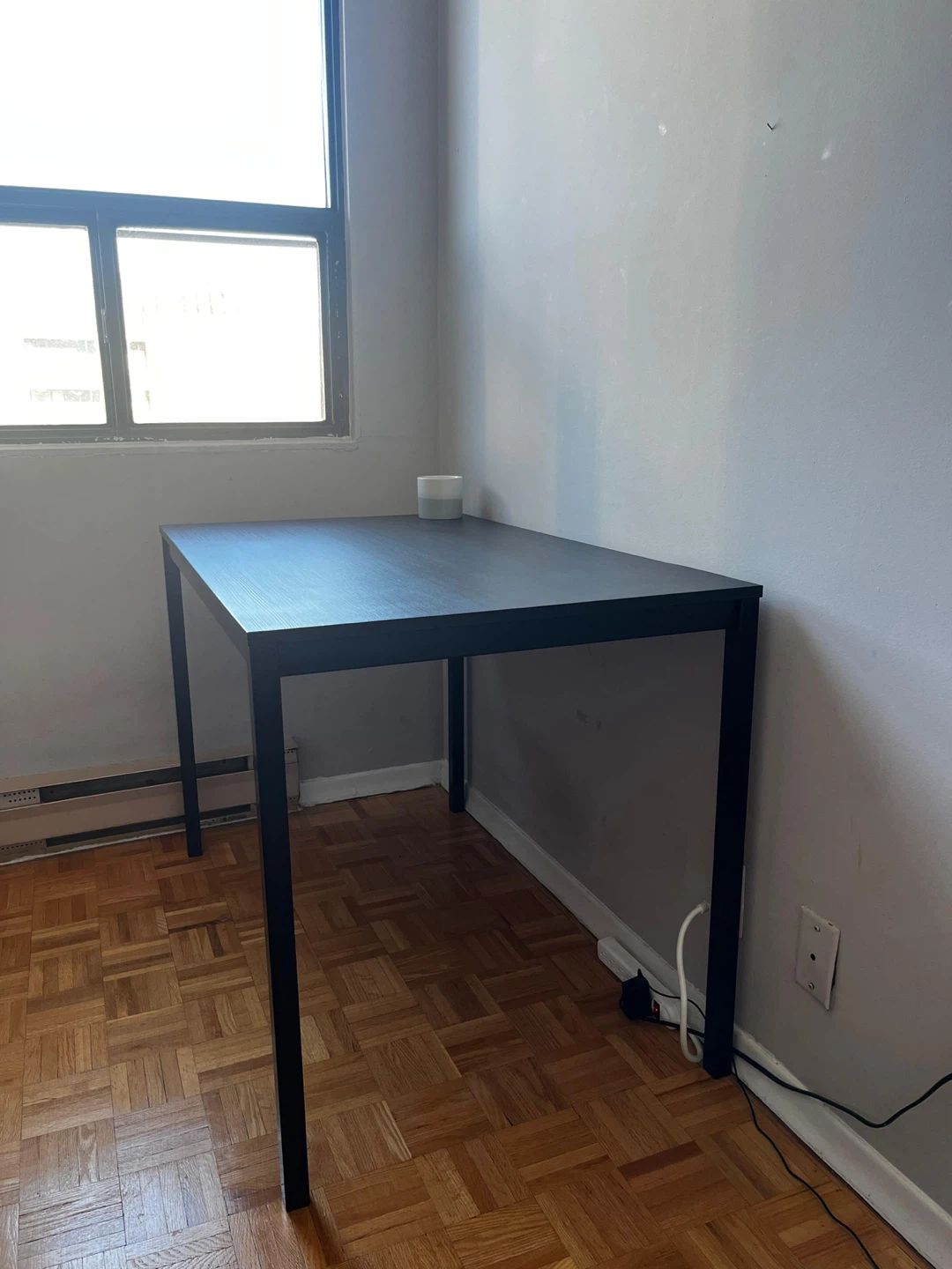 Black Desk/Dining Table - photo 3