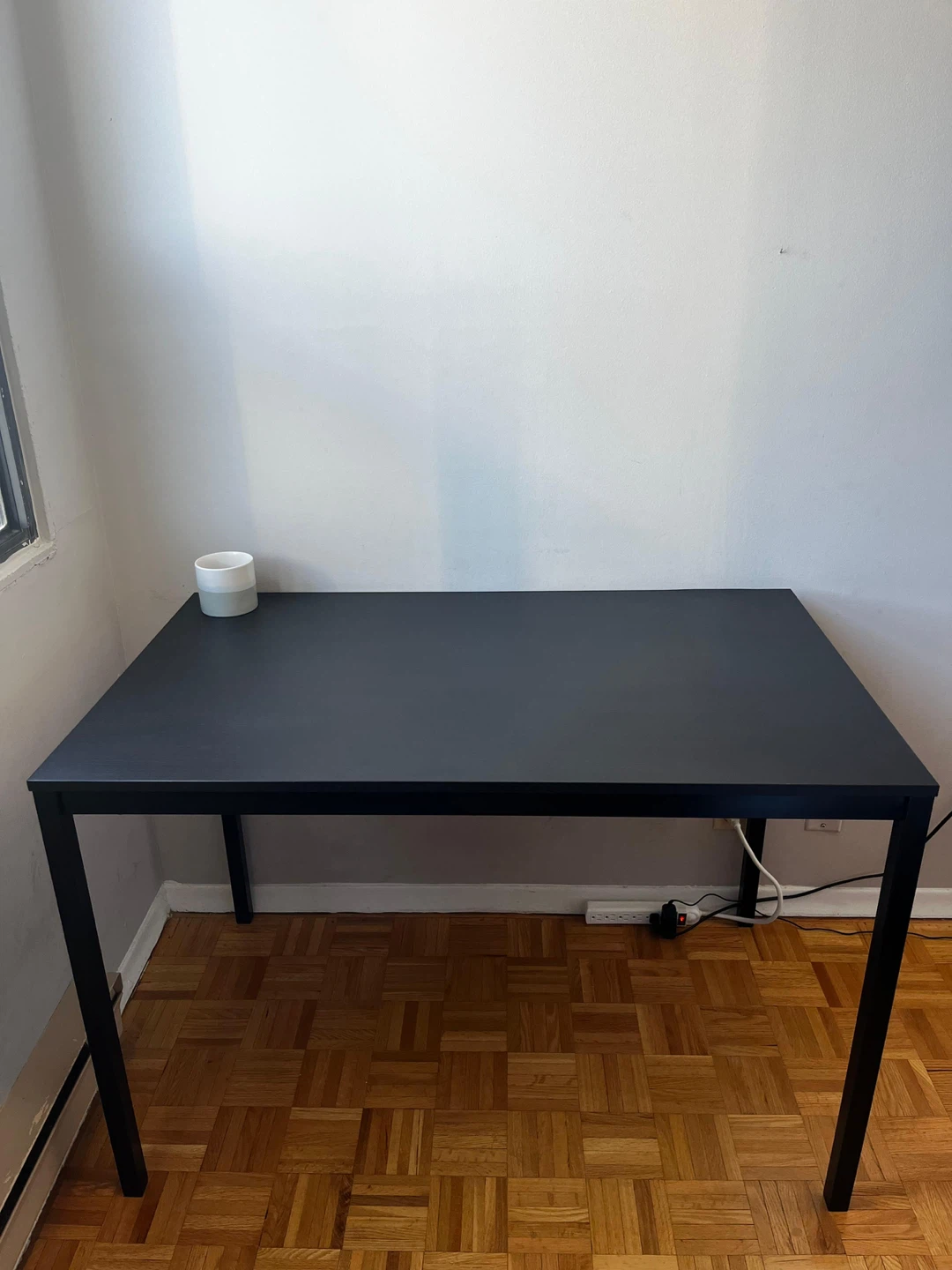 Black Desk/Dining Table - photo 2