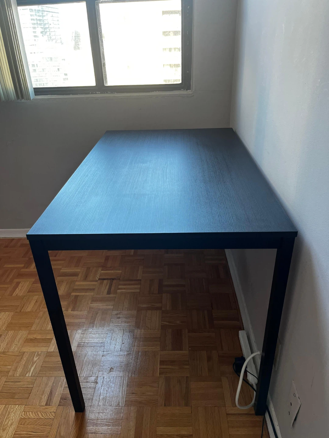 Black Desk/Dining Table - photo 4