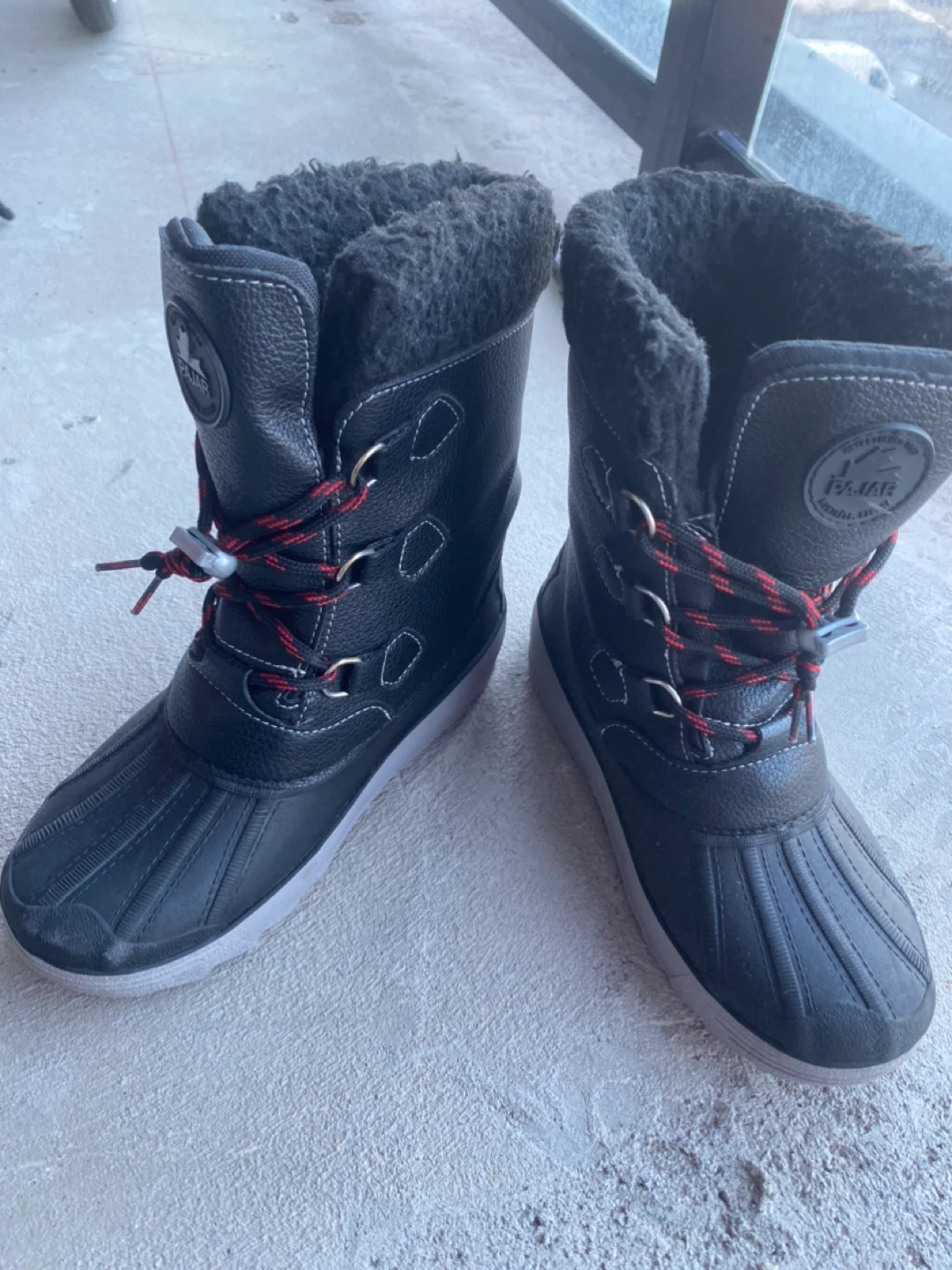 Pajar Black Winter Boots - photo 2