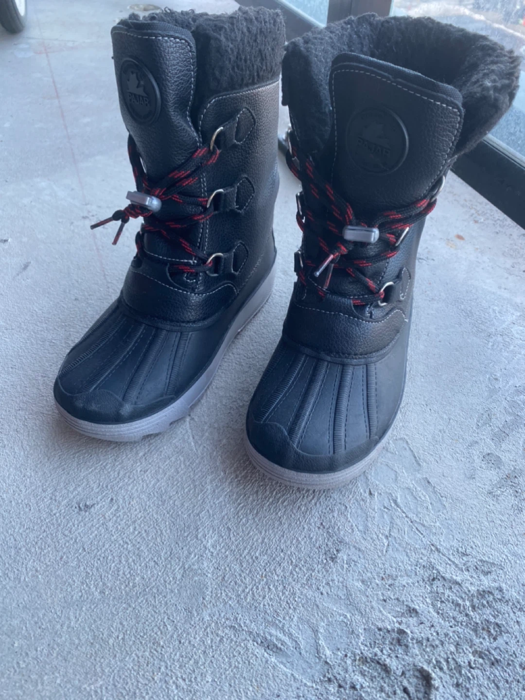 Pajar Black Winter Boots