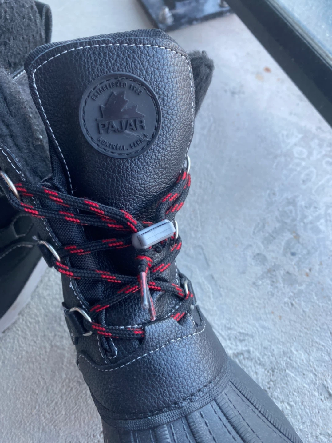 Pajar Black Winter Boots - photo 4