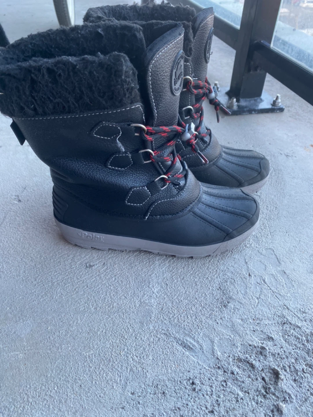 Pajar Black Winter Boots - photo 3