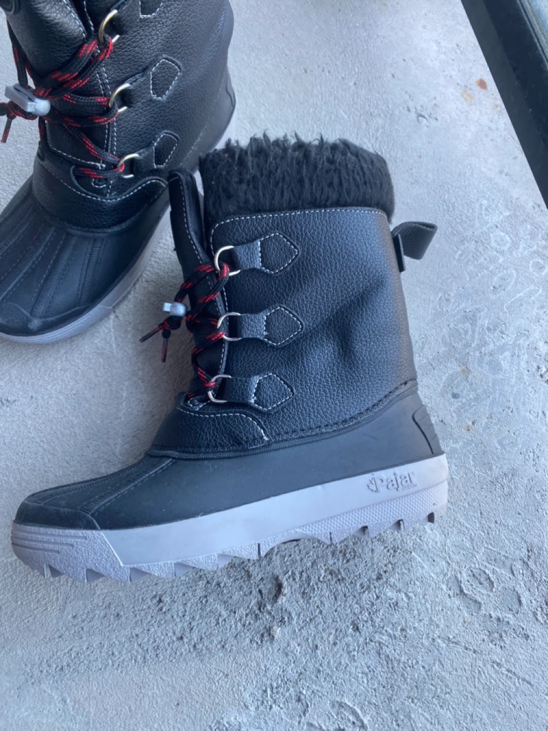 Pajar Black Winter Boots - photo 5